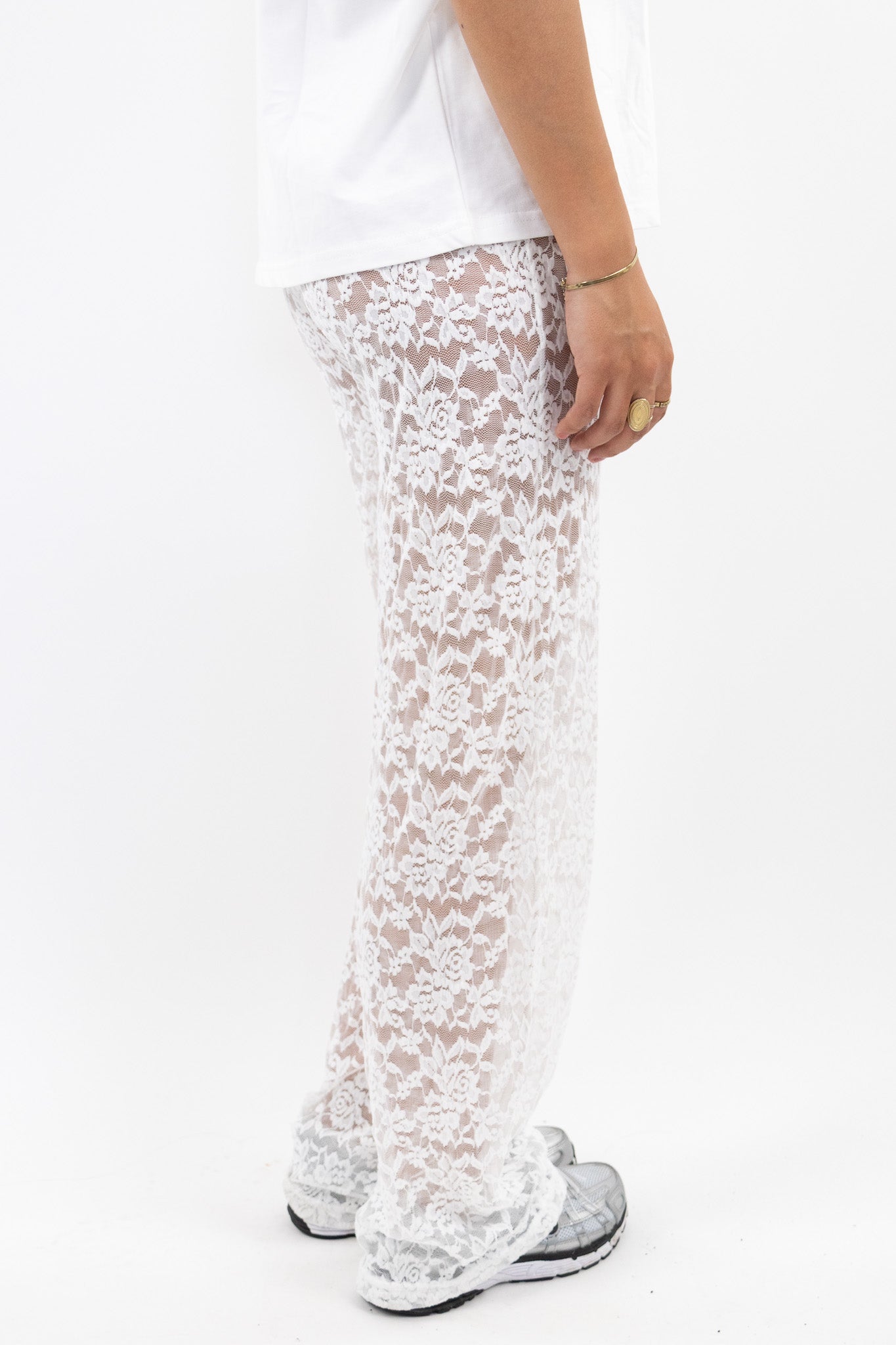 Valeria lace hose