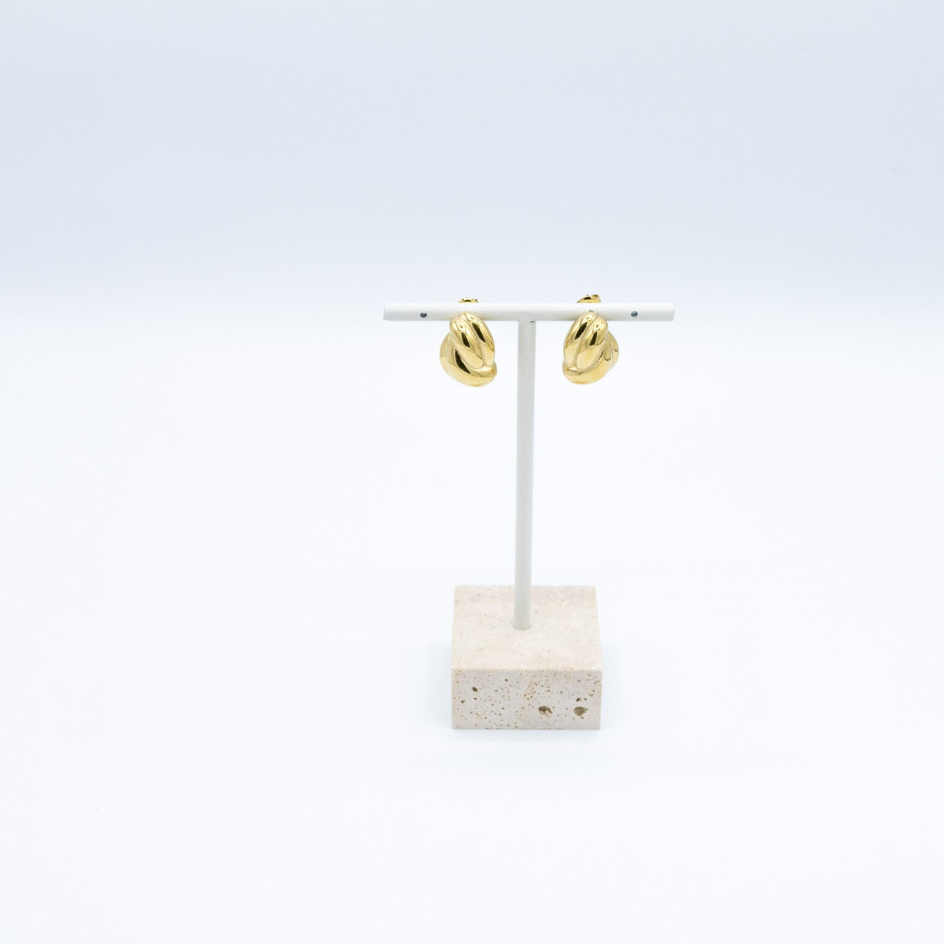 Chunky Knot Earrings
