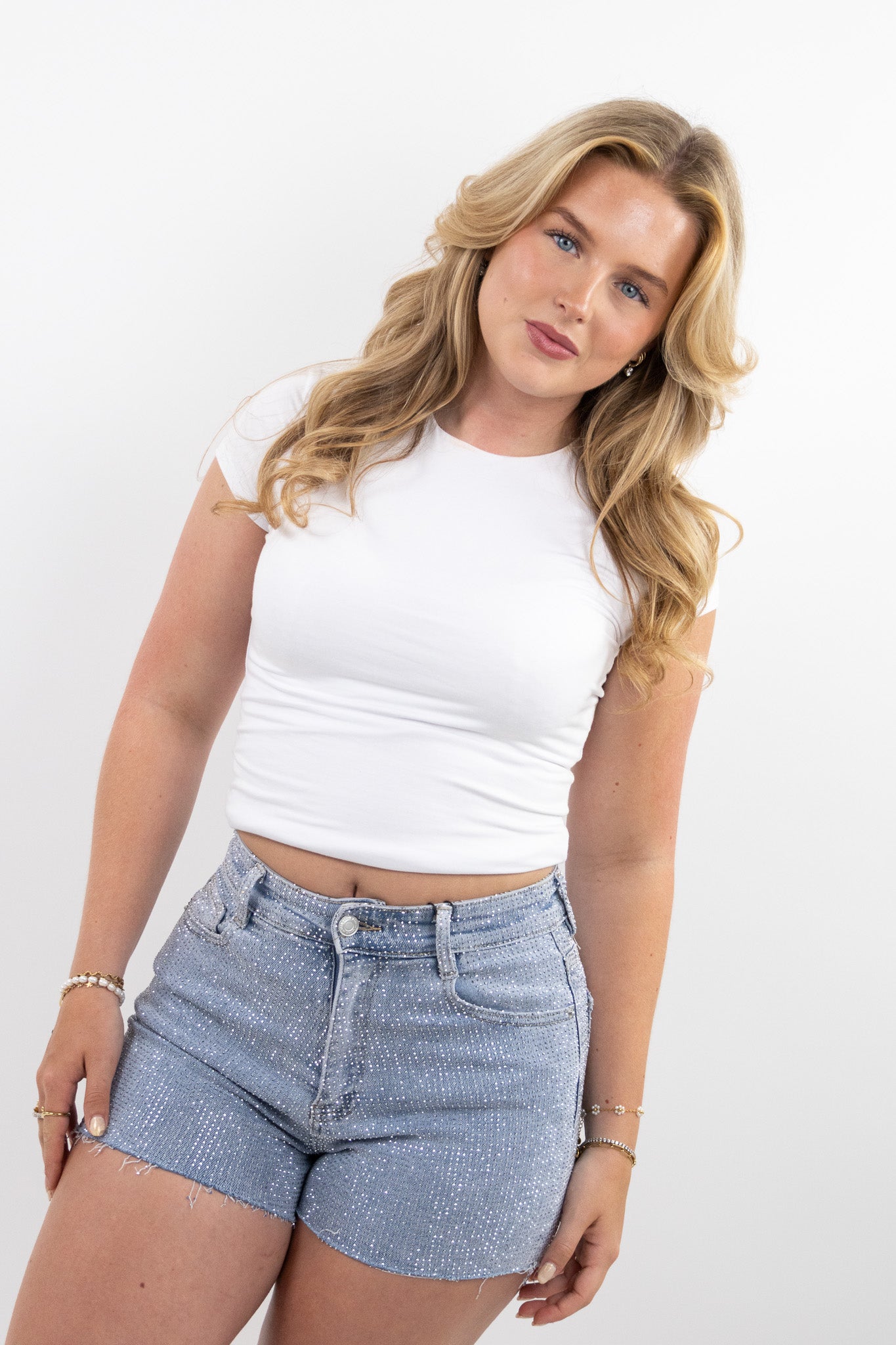 Isla Shine Shorts