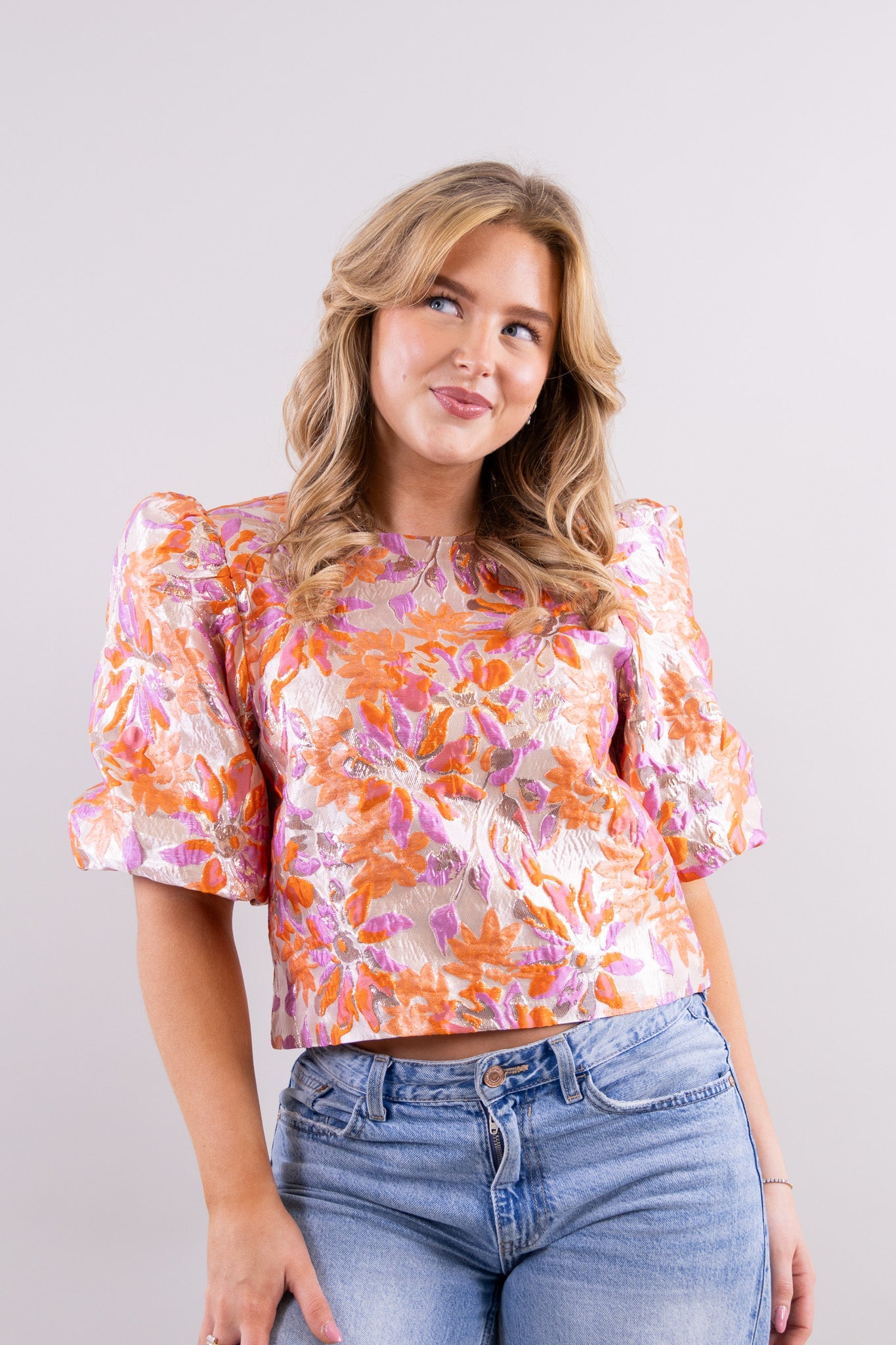 Lua flower top