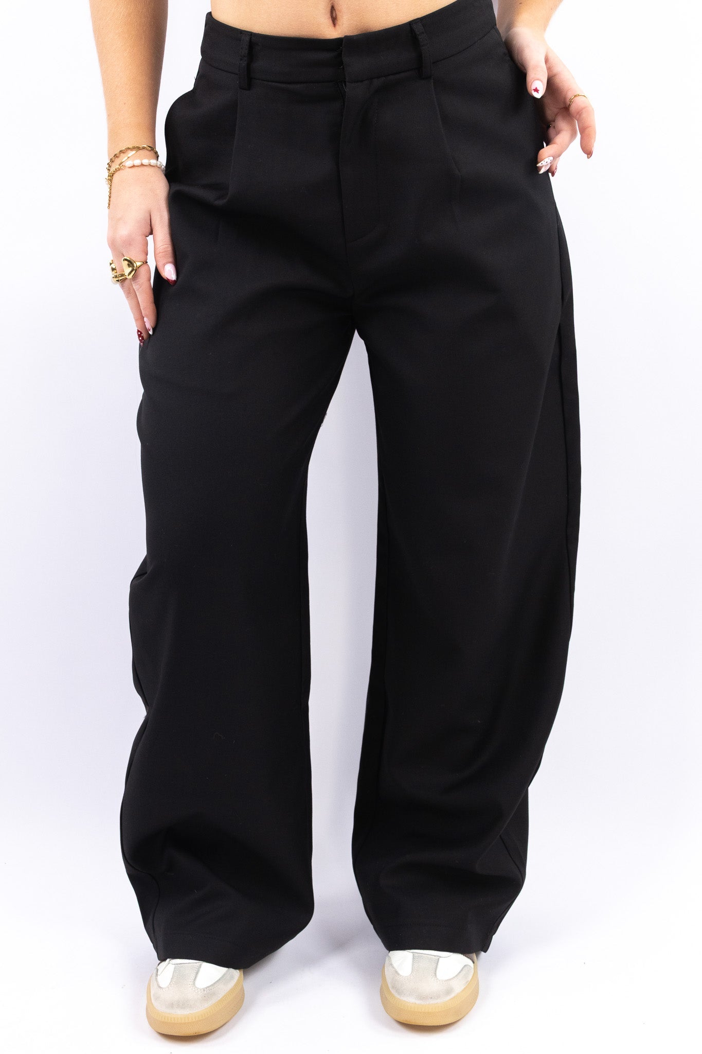 Balloon Fit Pantalon