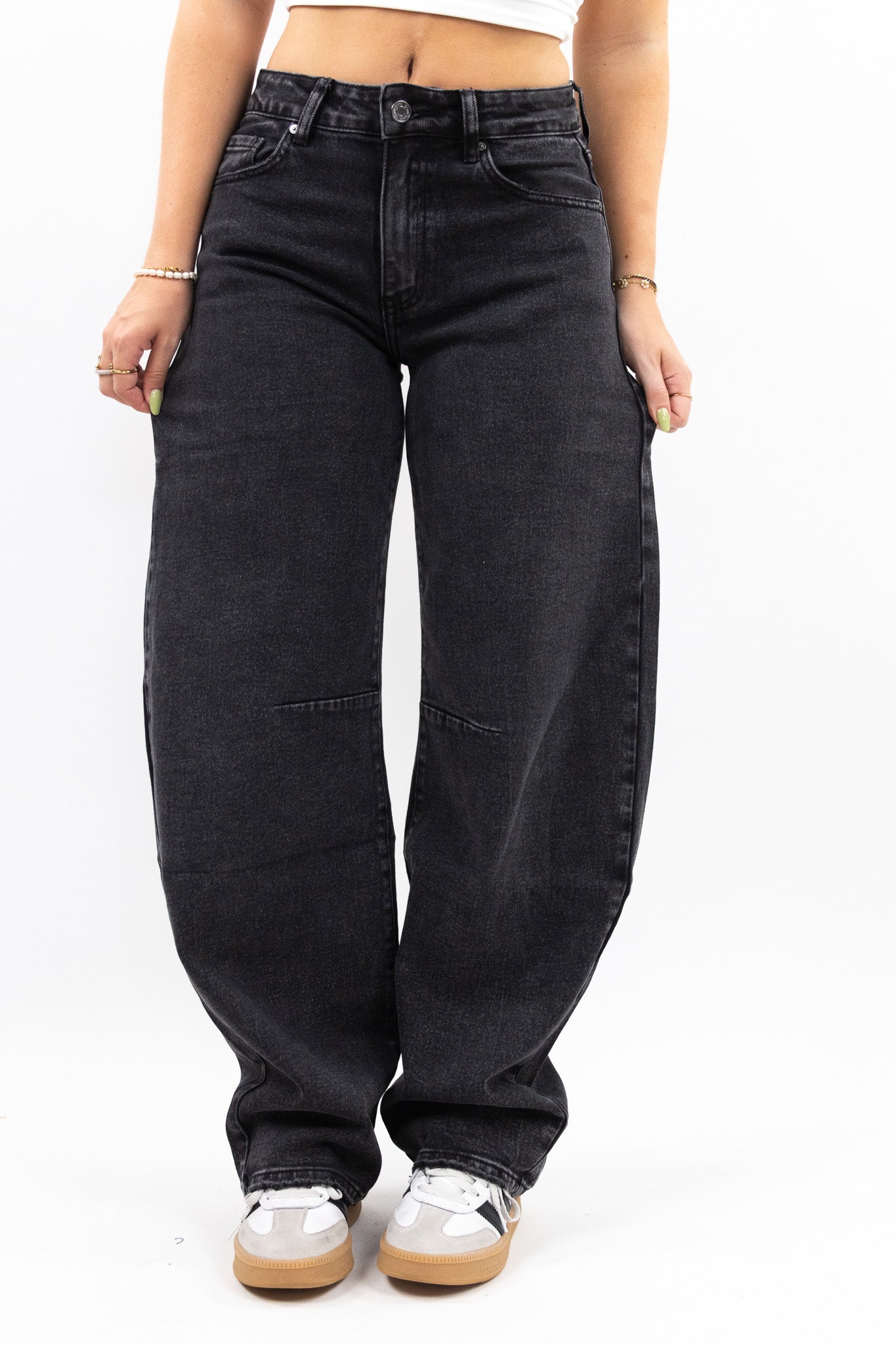 Gaia balloon jeans - stretch