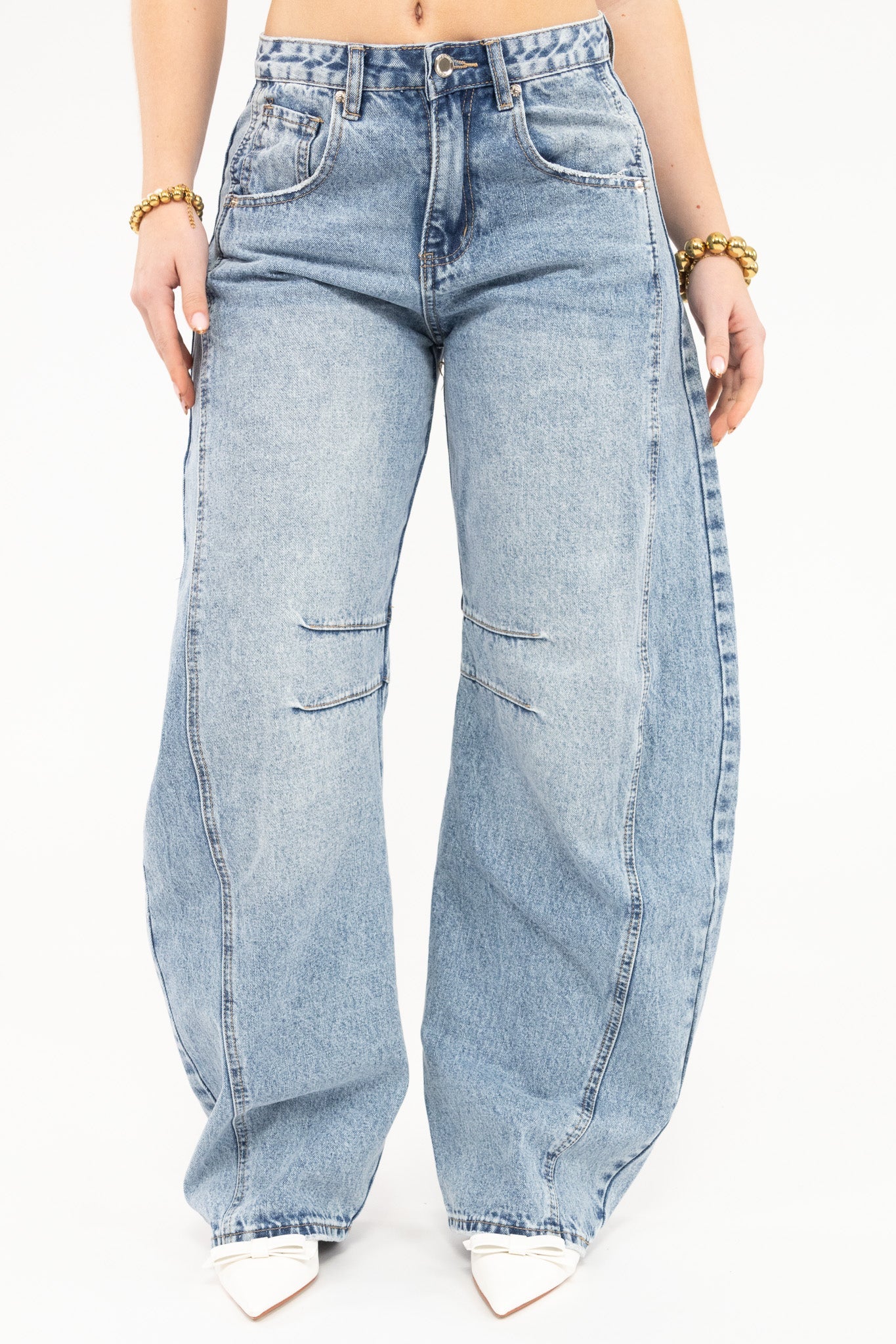 Statement Balloon Jeans