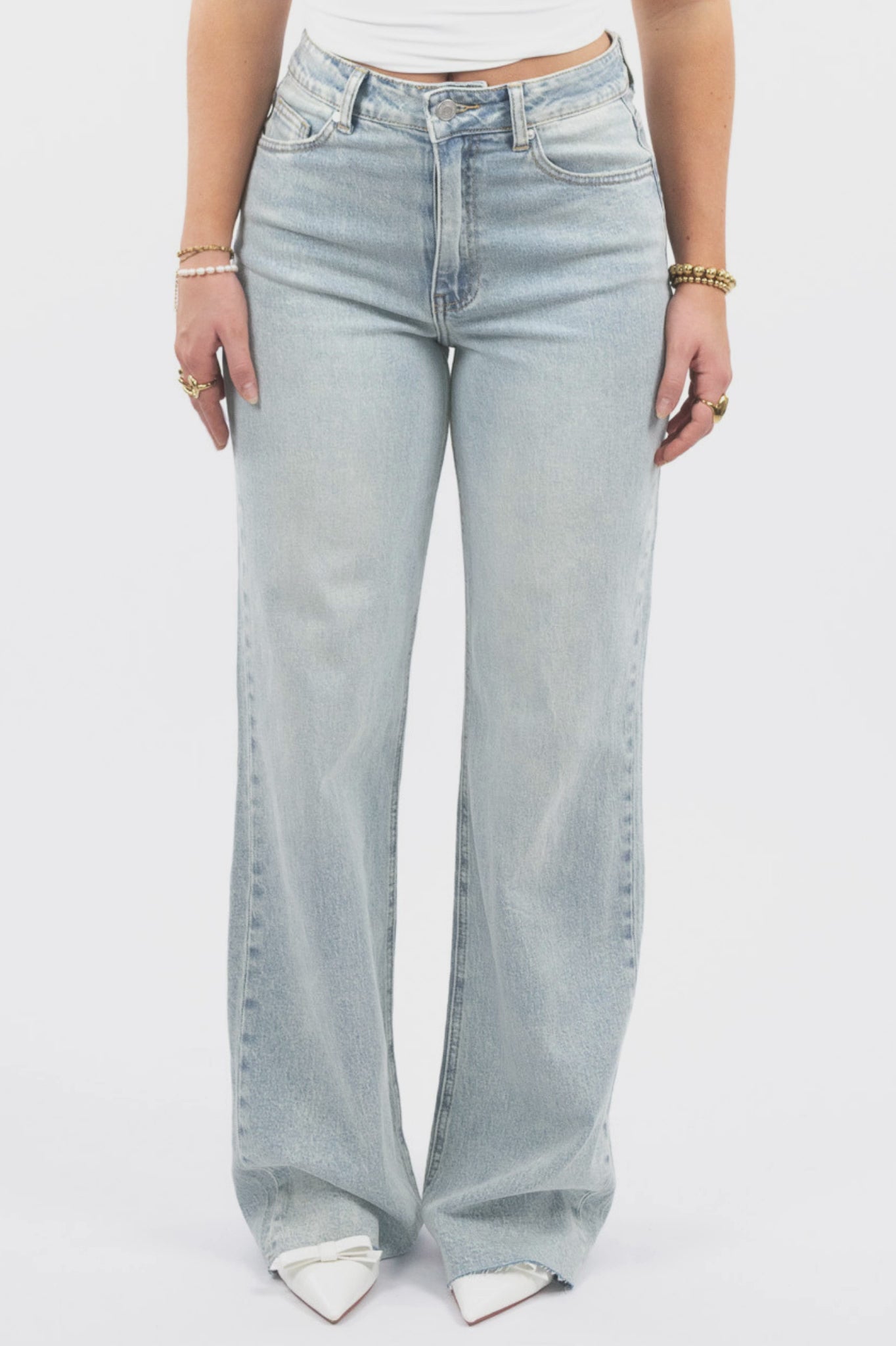 Jacky wide leg jeans