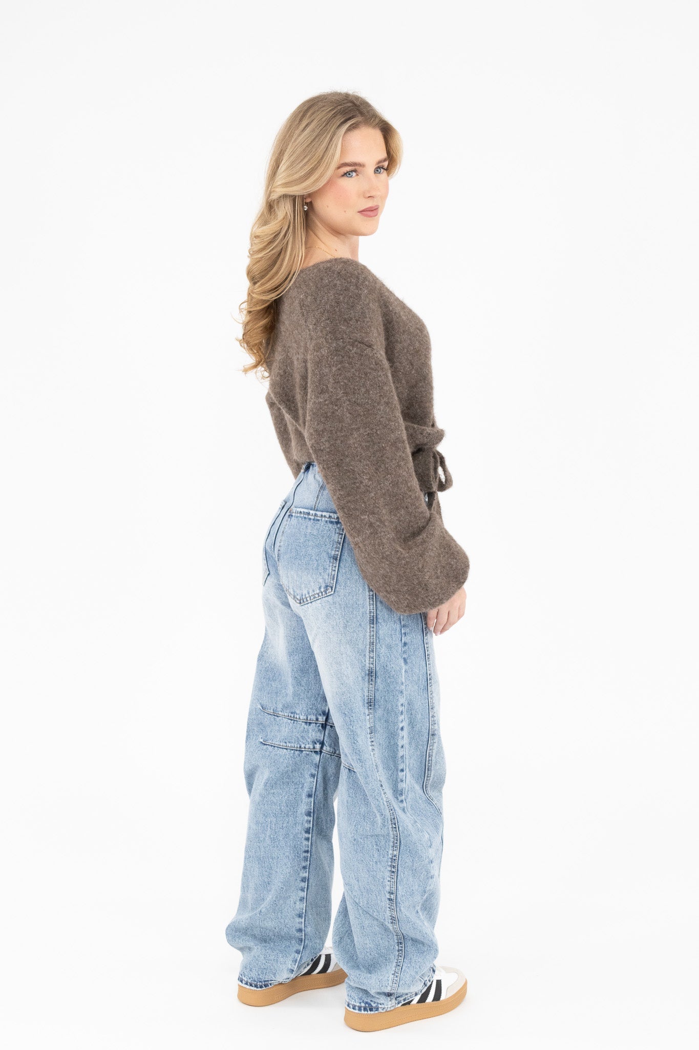 Statement Balloon Jeans