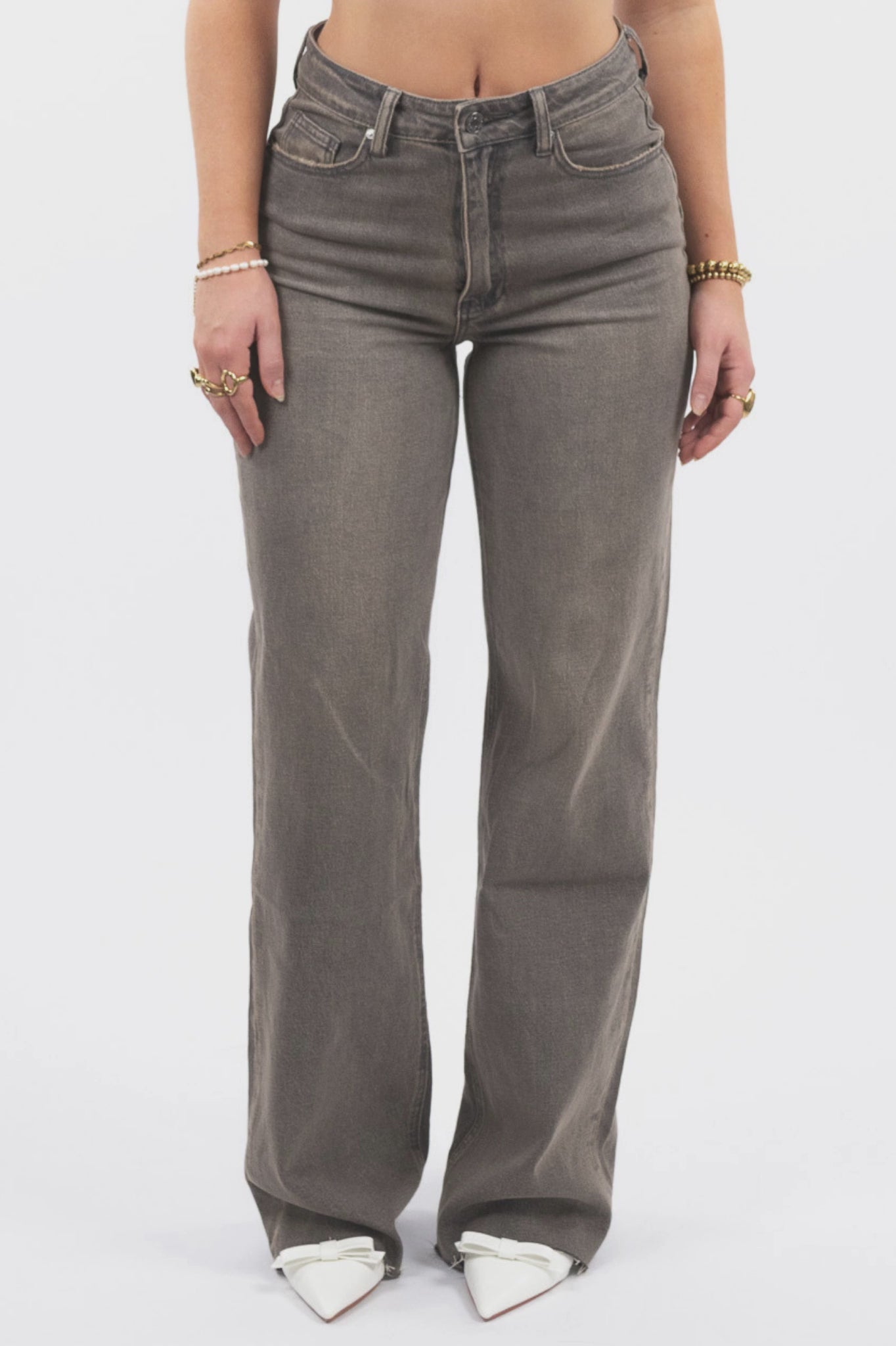Jacky wide leg jeans