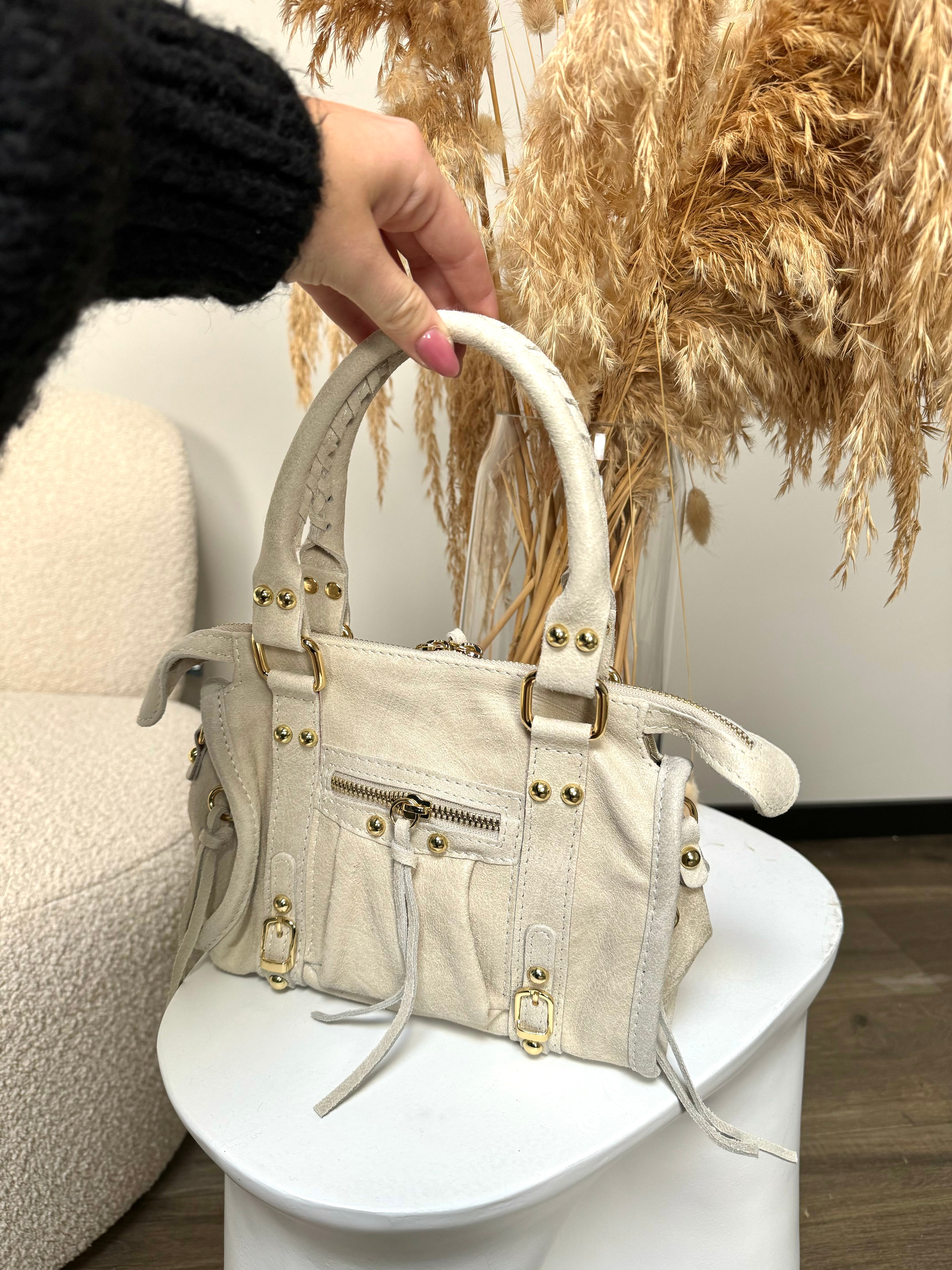 Inspired Leder Minibag