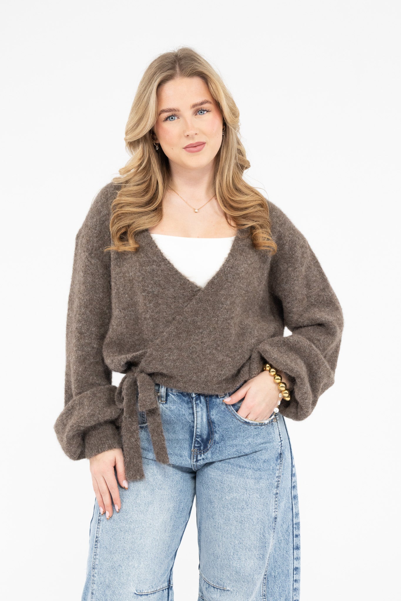 Soft Wrap Knit