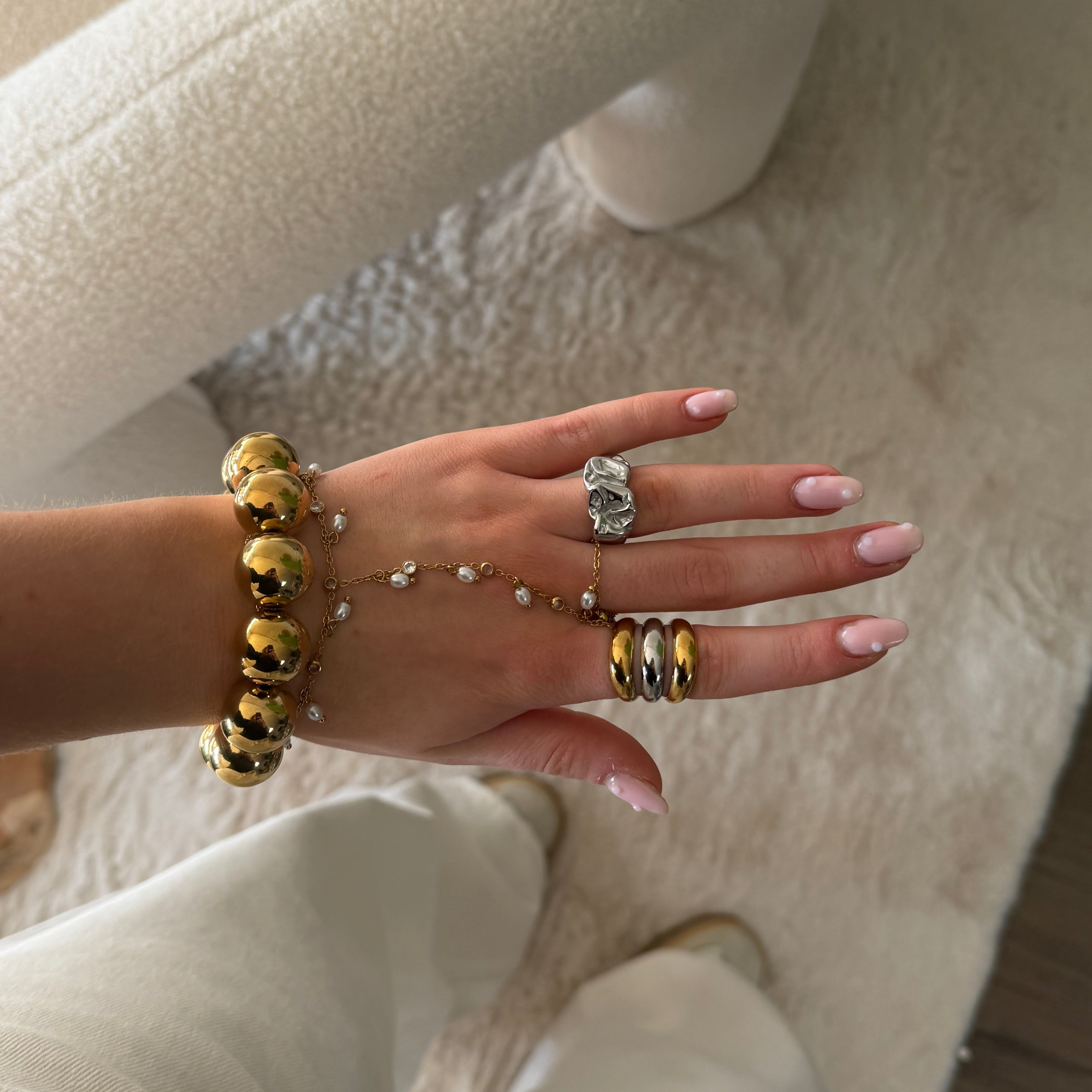 Infinity Wrap Ring