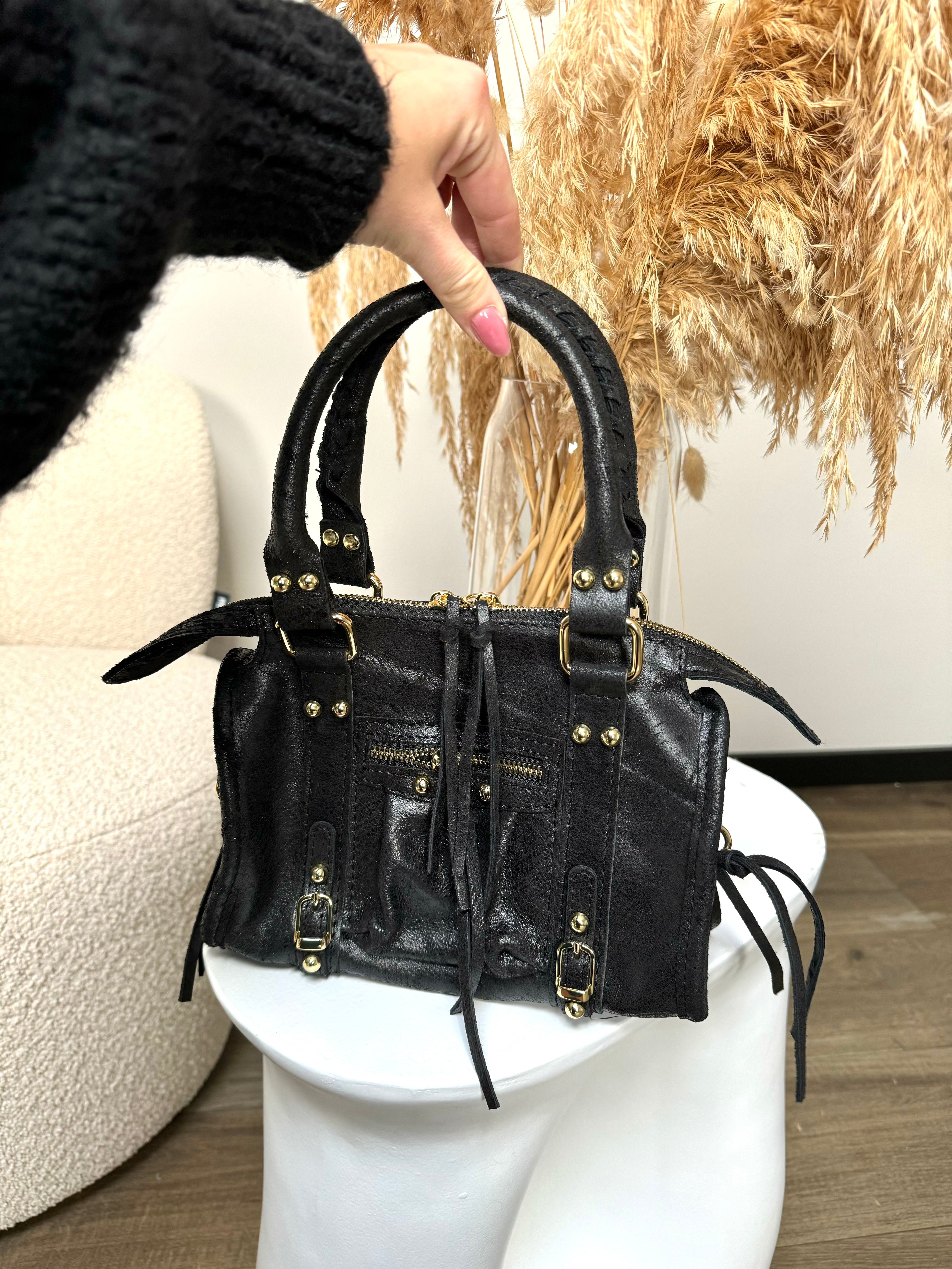 Inspired Leder Minibag