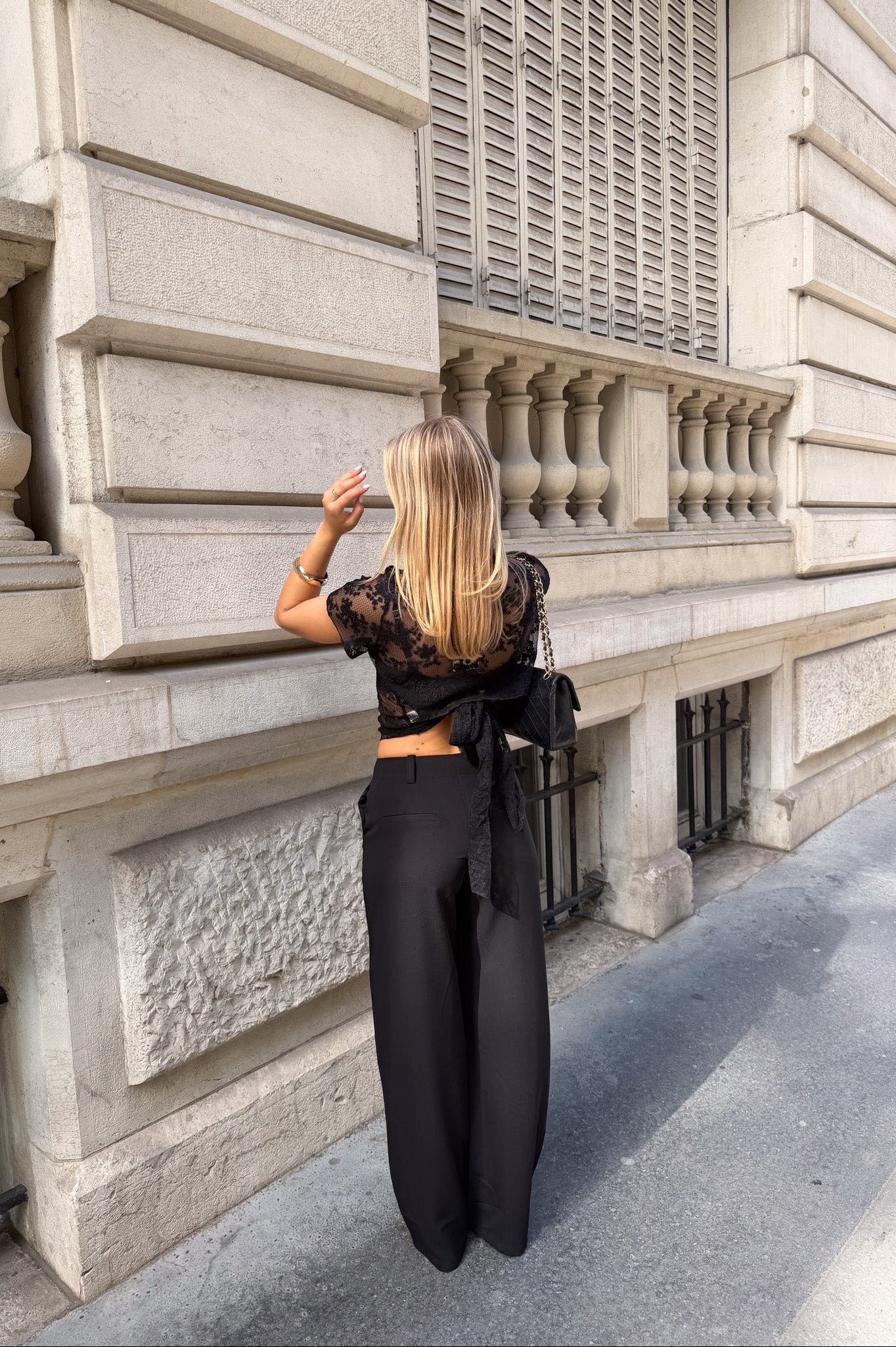 Amour Lace Top
