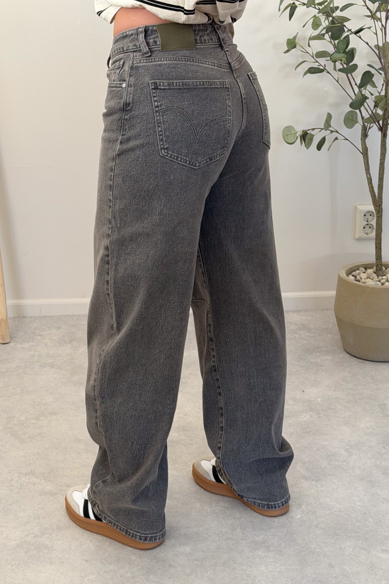 Gaia balloon jeans