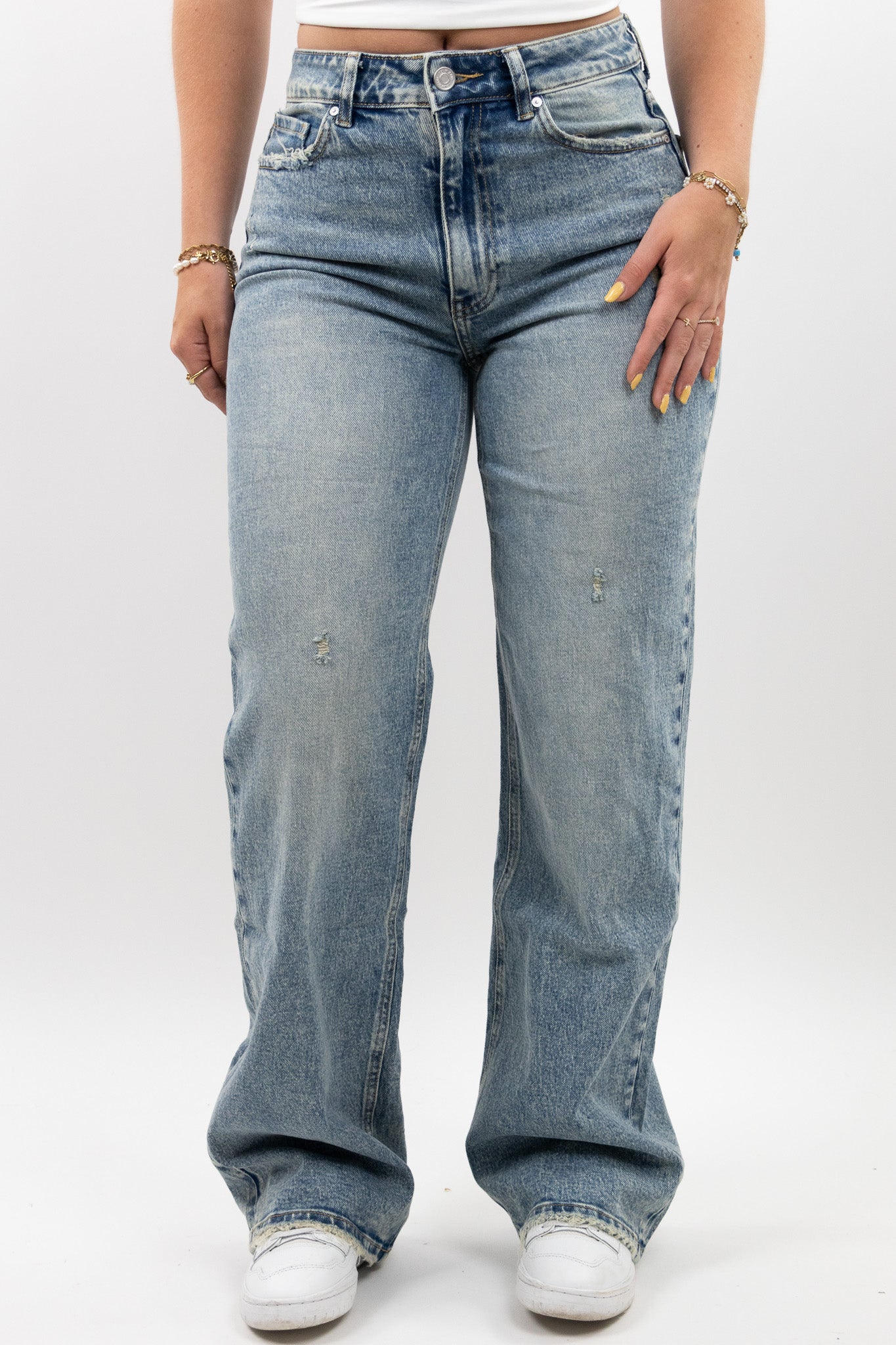 Leya wide leg jeans