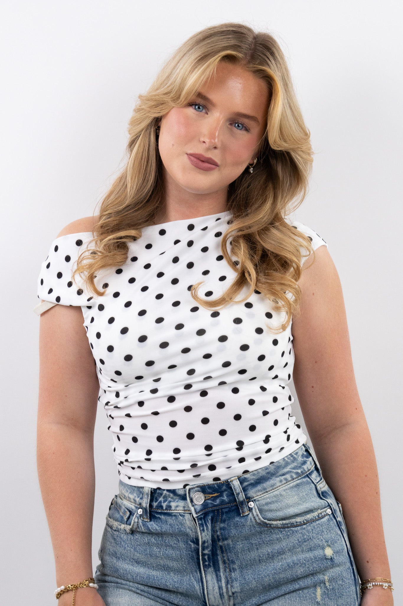 Dottie Off Shoulder Top
