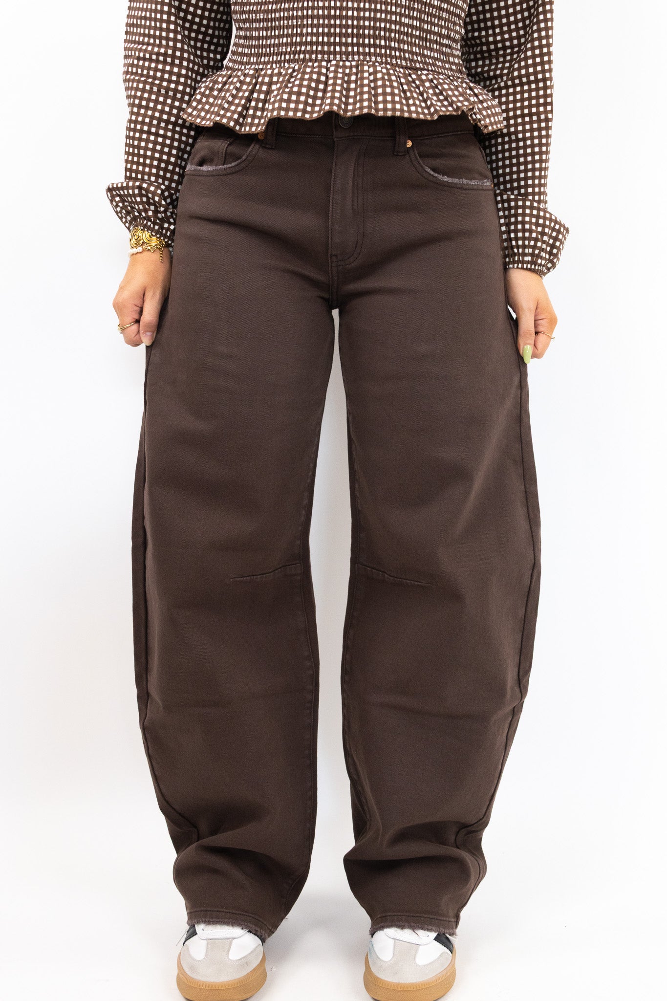 Gaia balloon jeans