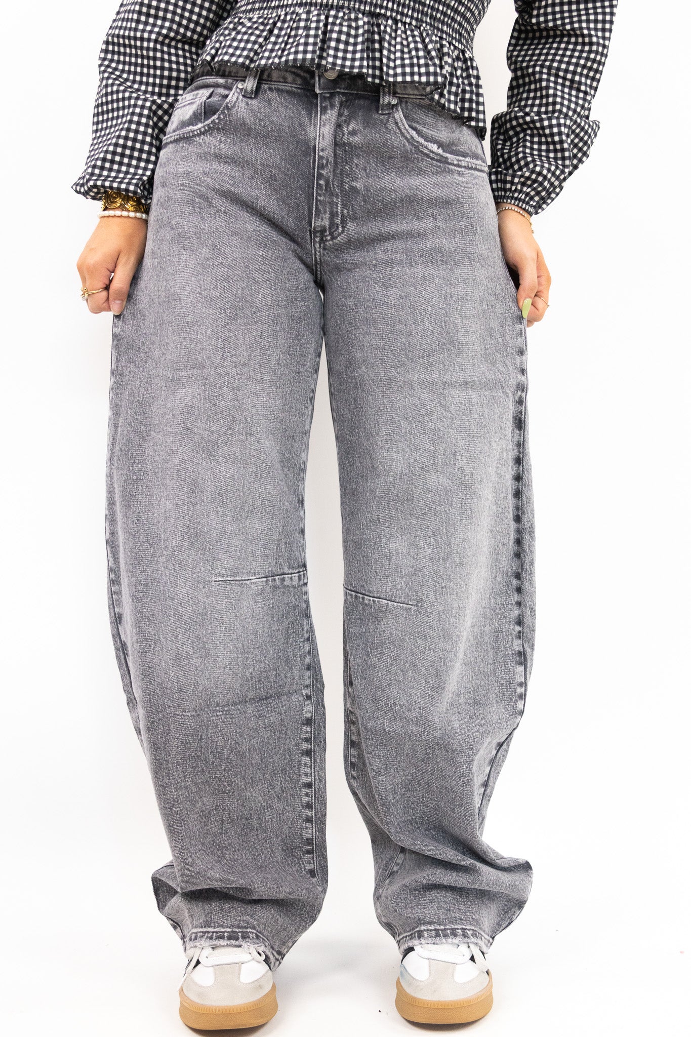 Gaia balloon jeans