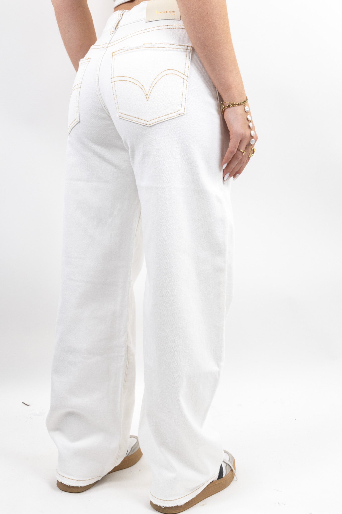 Gaia balloon jeans - stretch