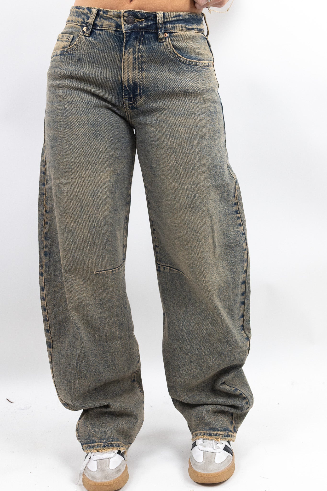 Gaia balloon jeans