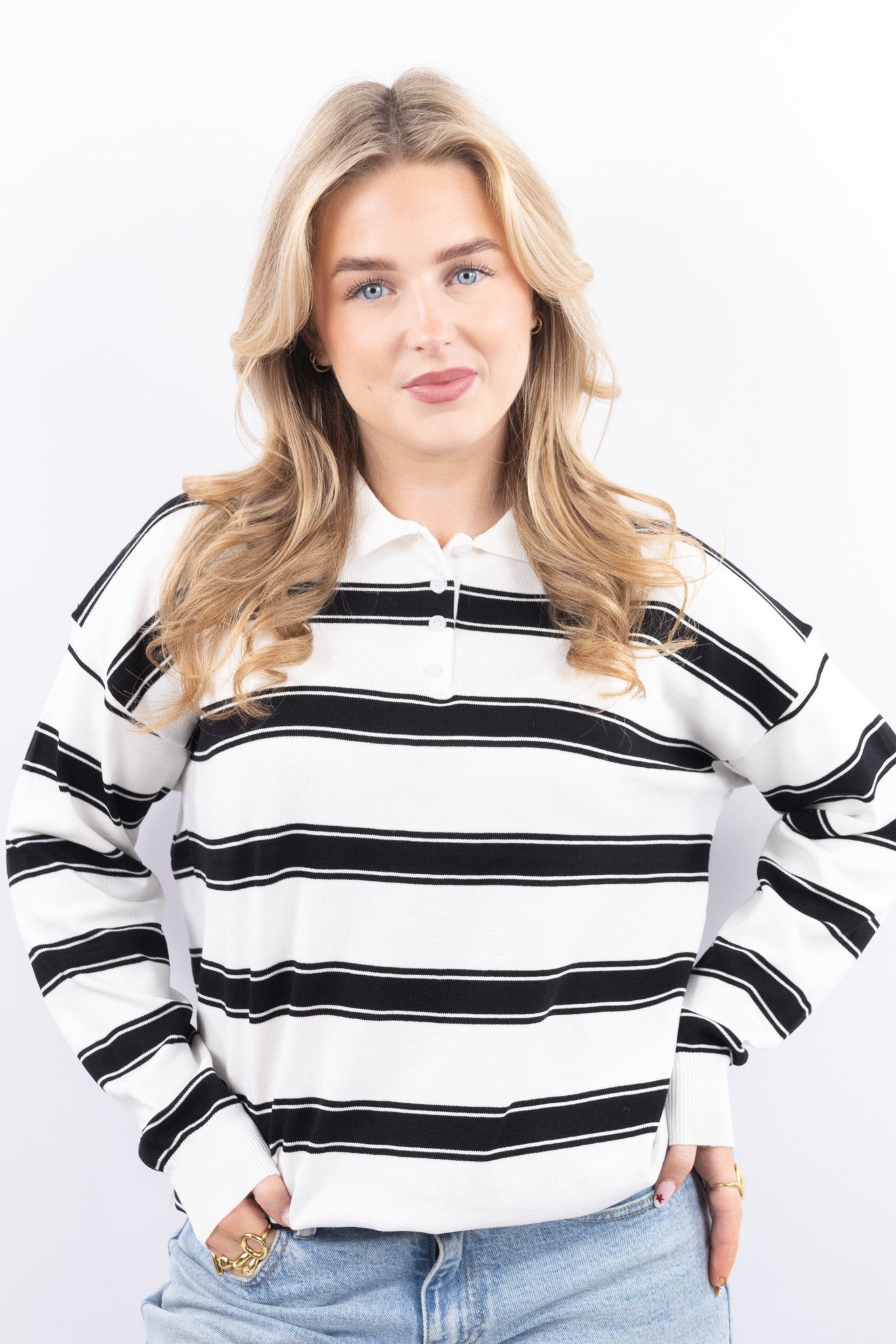 Long Sleeve Rugby Polo