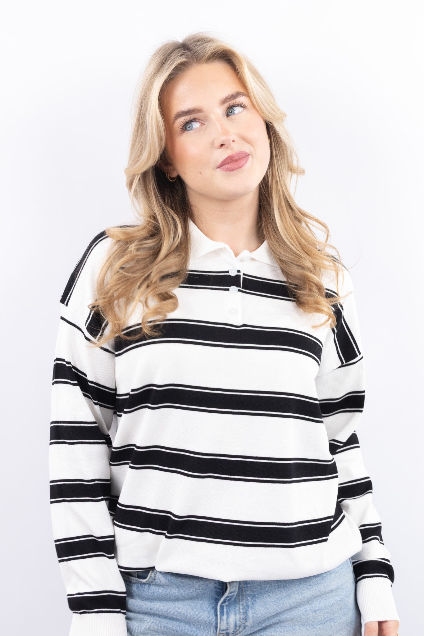 Long Sleeve Rugby Polo