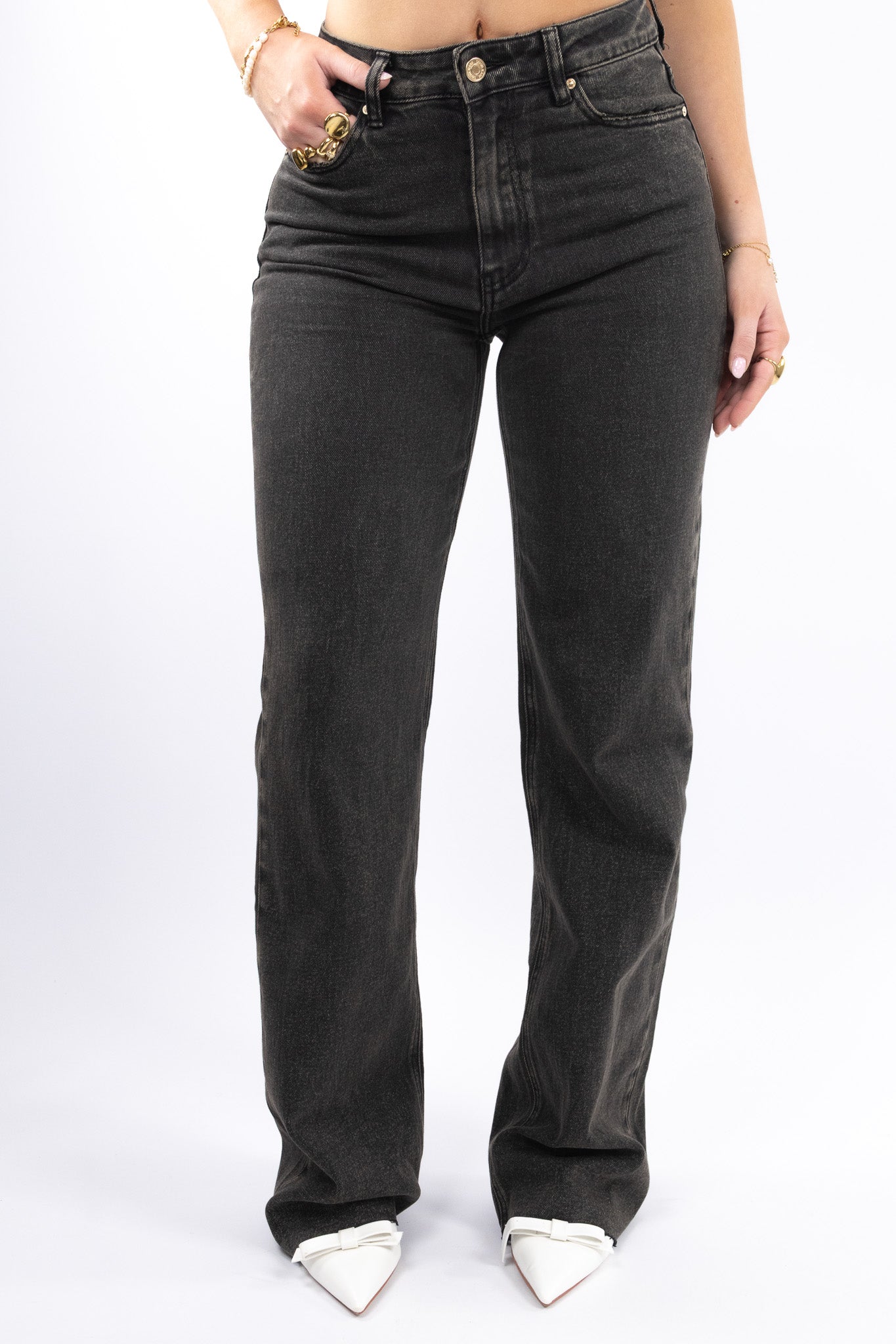 Jacky wide leg jeans