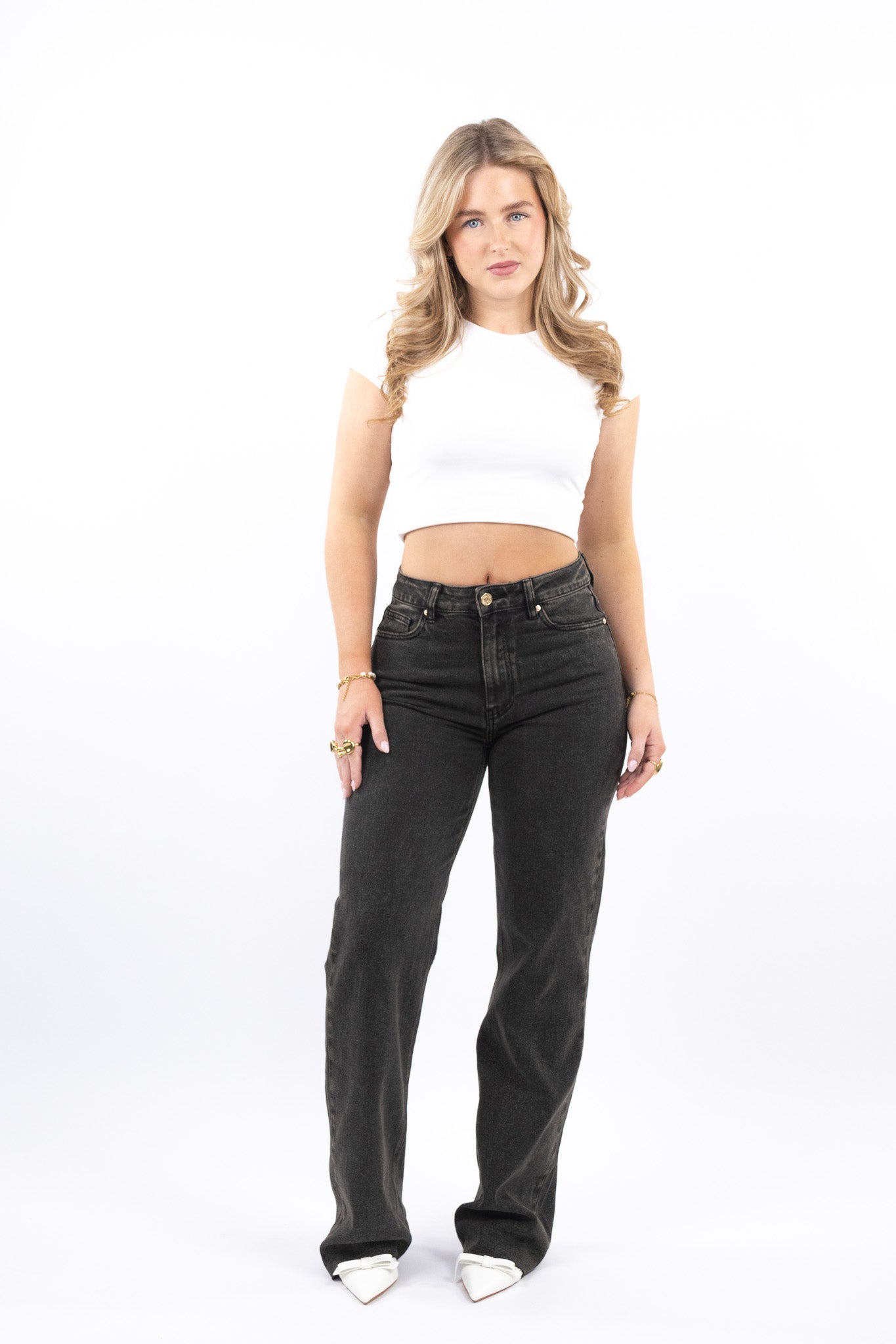 Jacky wide leg jeans