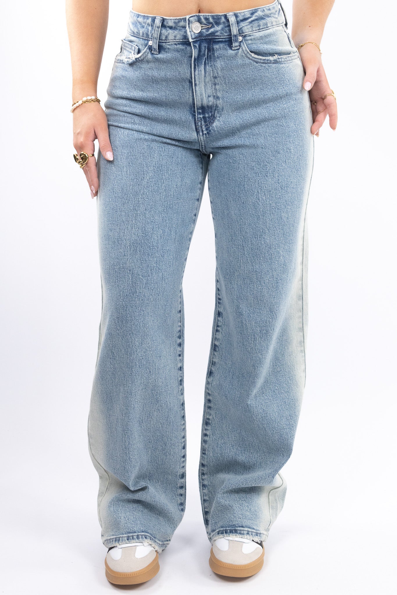 Daisy Wide Leg Jeans