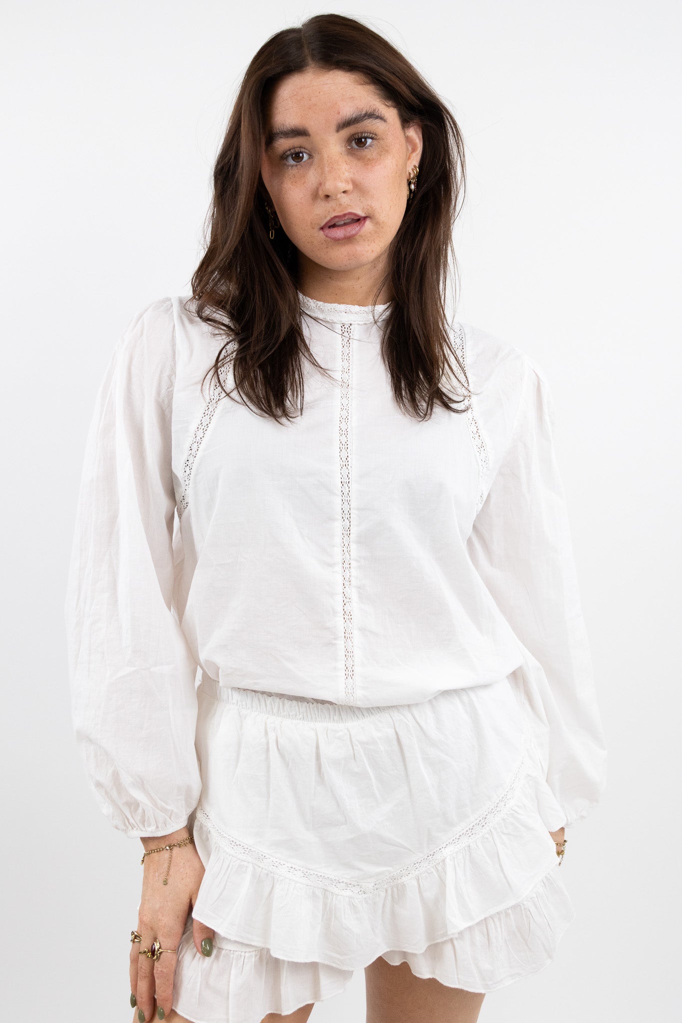 Nicci Bluse