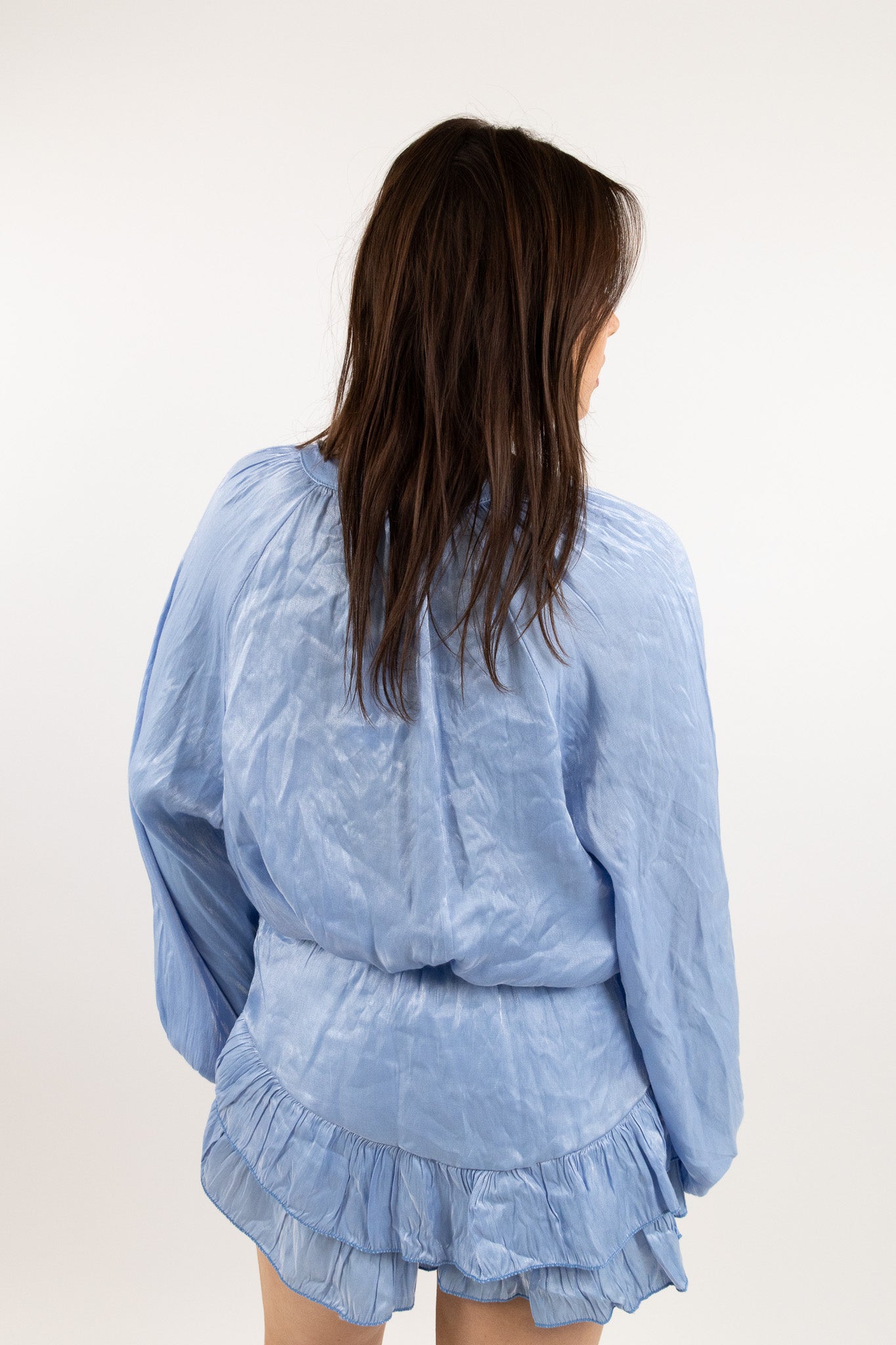 Pip Satin Bluse