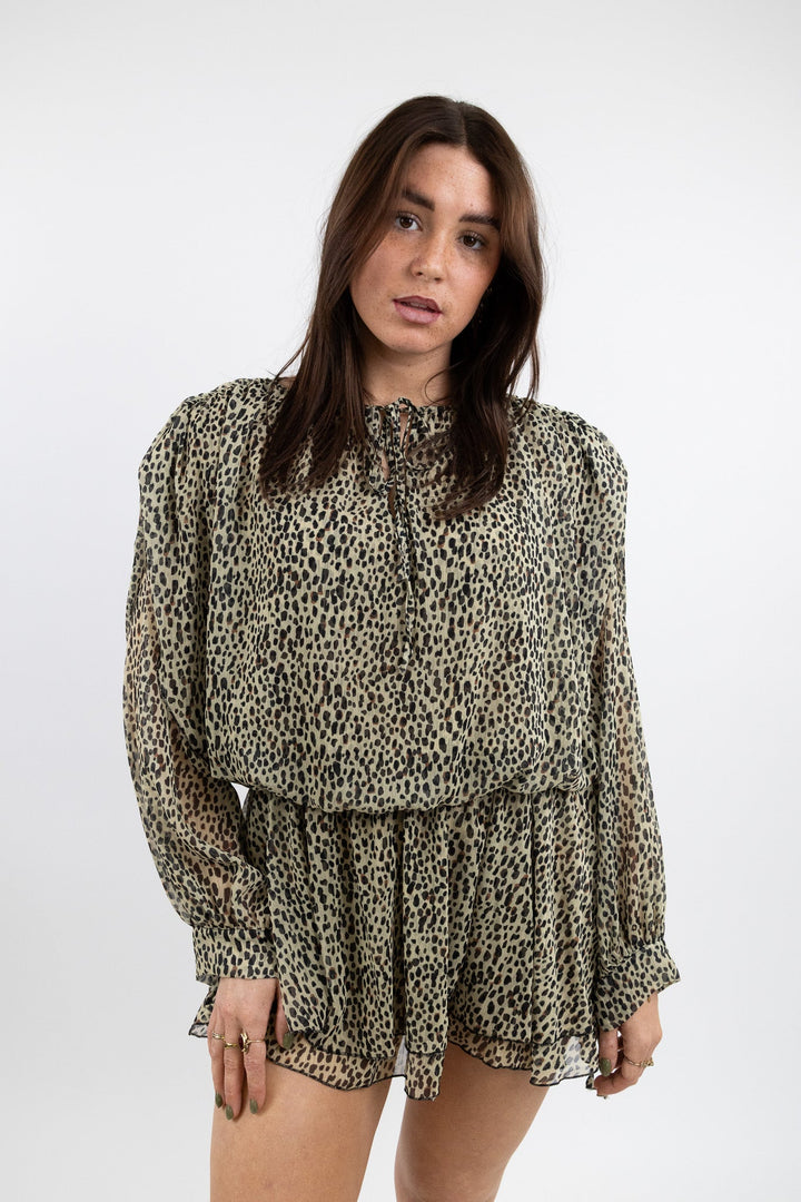 Mimi Leopard Kleid