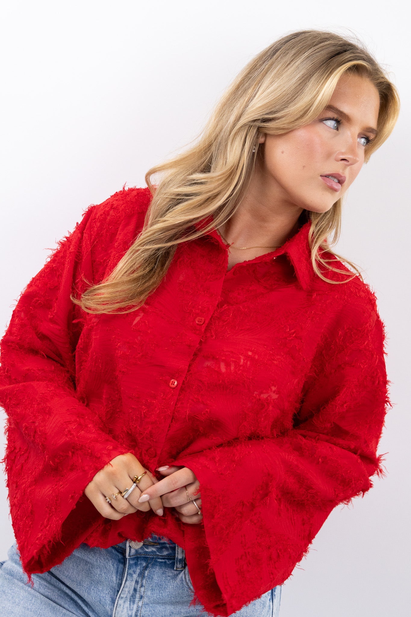 Freya Texture Blouse
