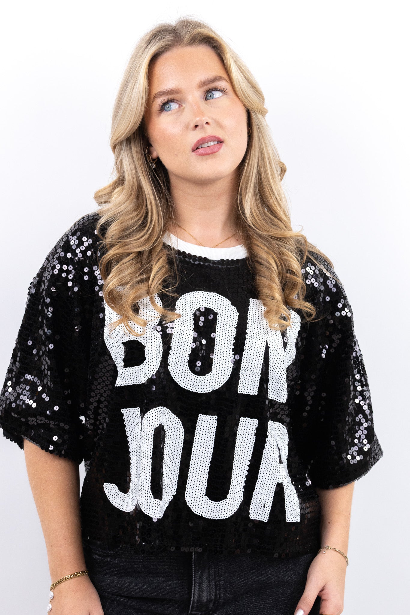 Glitter à Paris Top