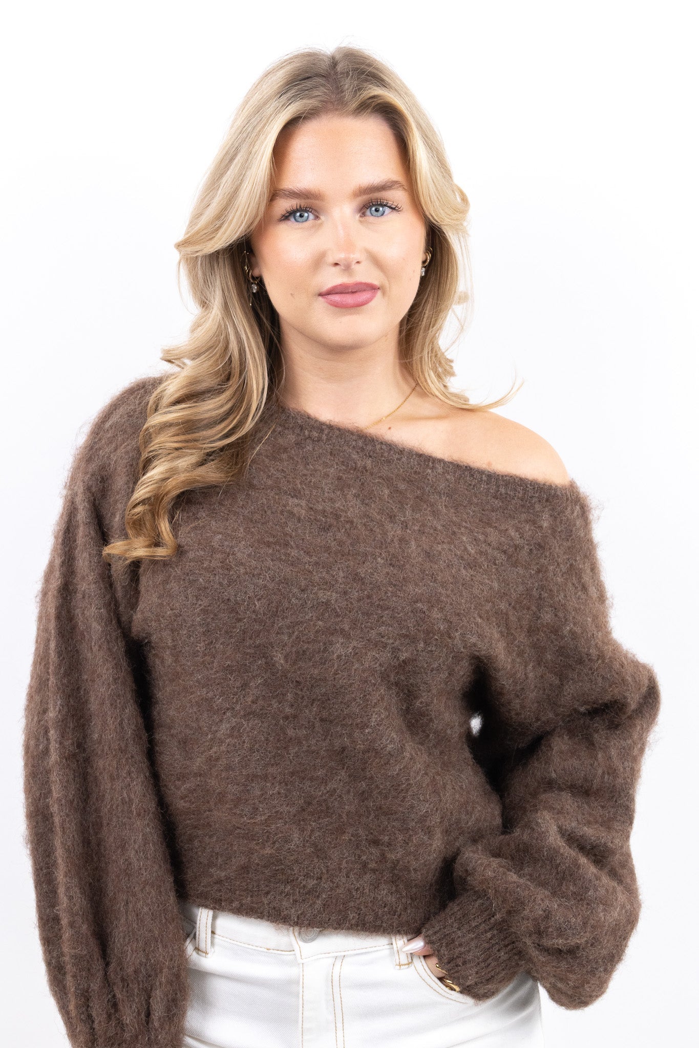 Fuzzy Romance Knit