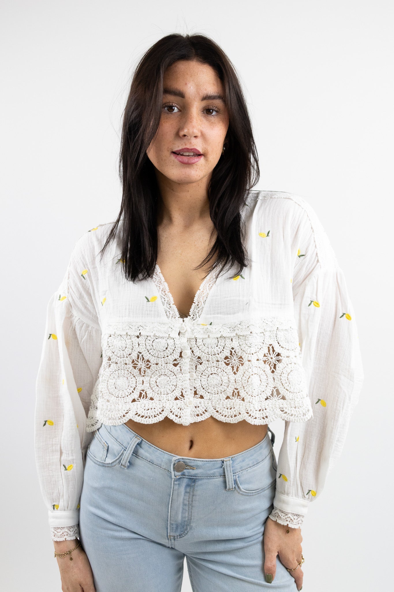 Lemona Bluse