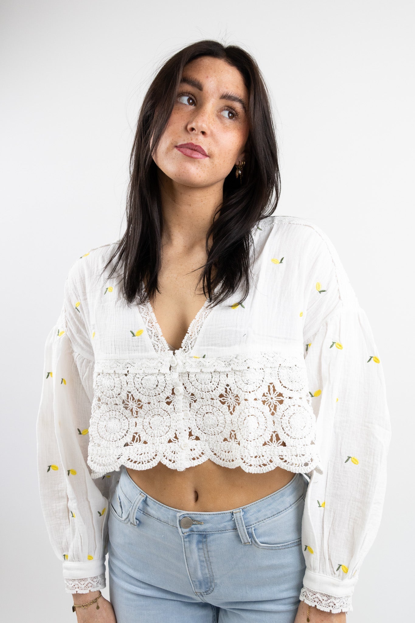 Lemona Bluse