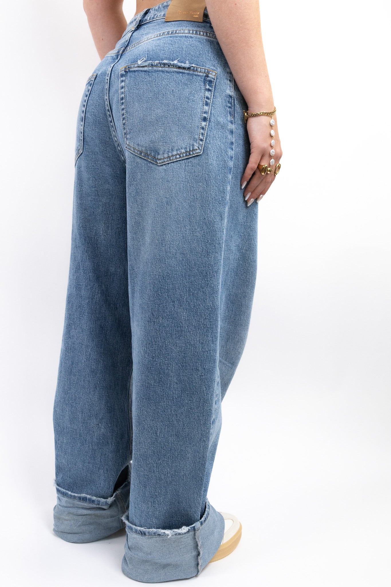 Street Wide Leg Jeans
