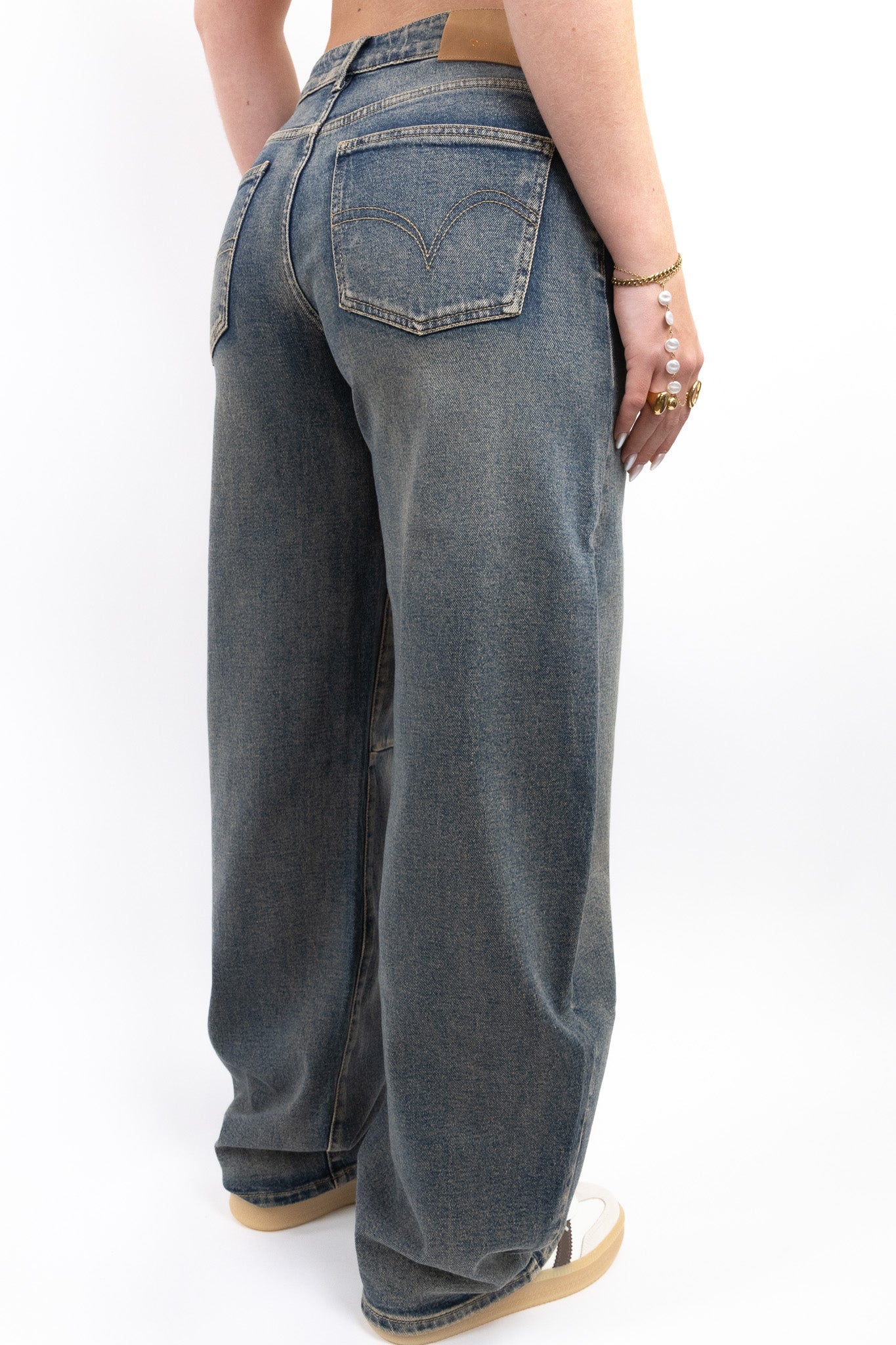 Gaia balloon jeans