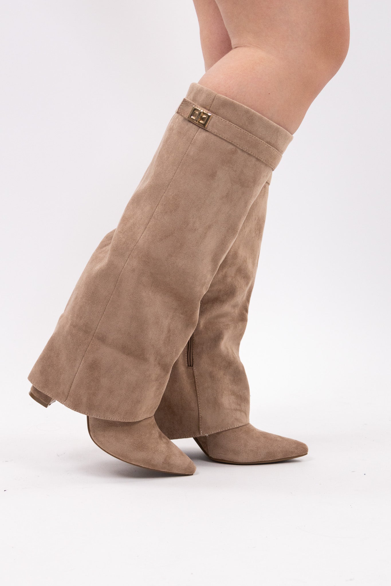 High Fold Boots