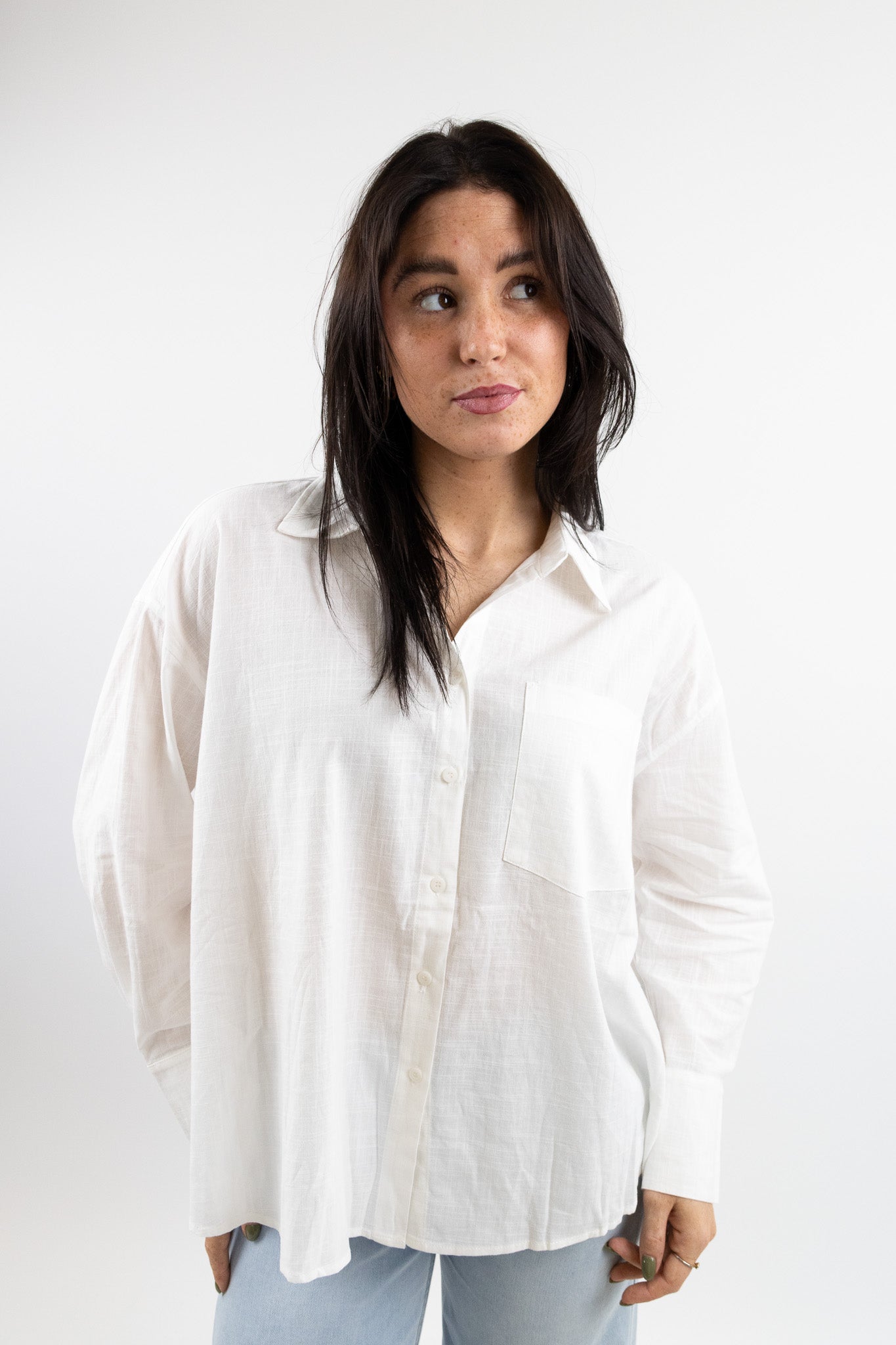 Indigo Bluse