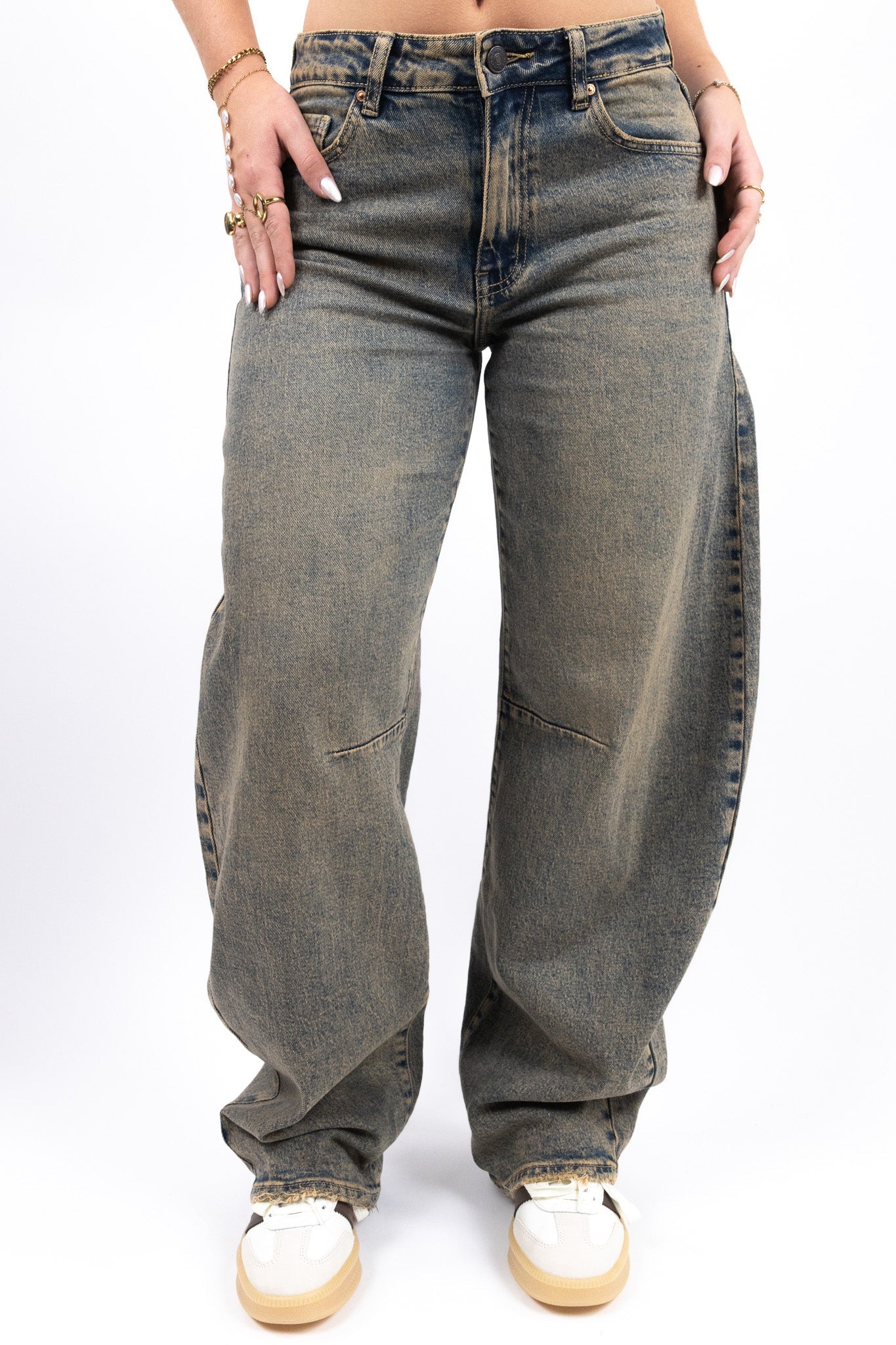 Gaia balloon jeans