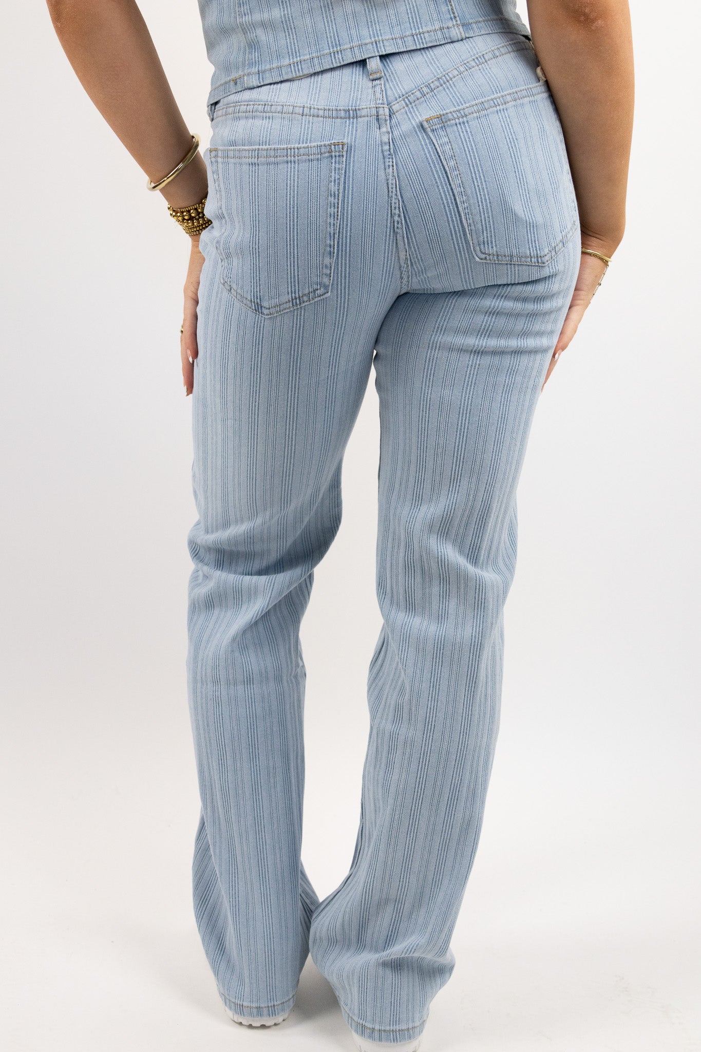 Indira straight leg jeans
