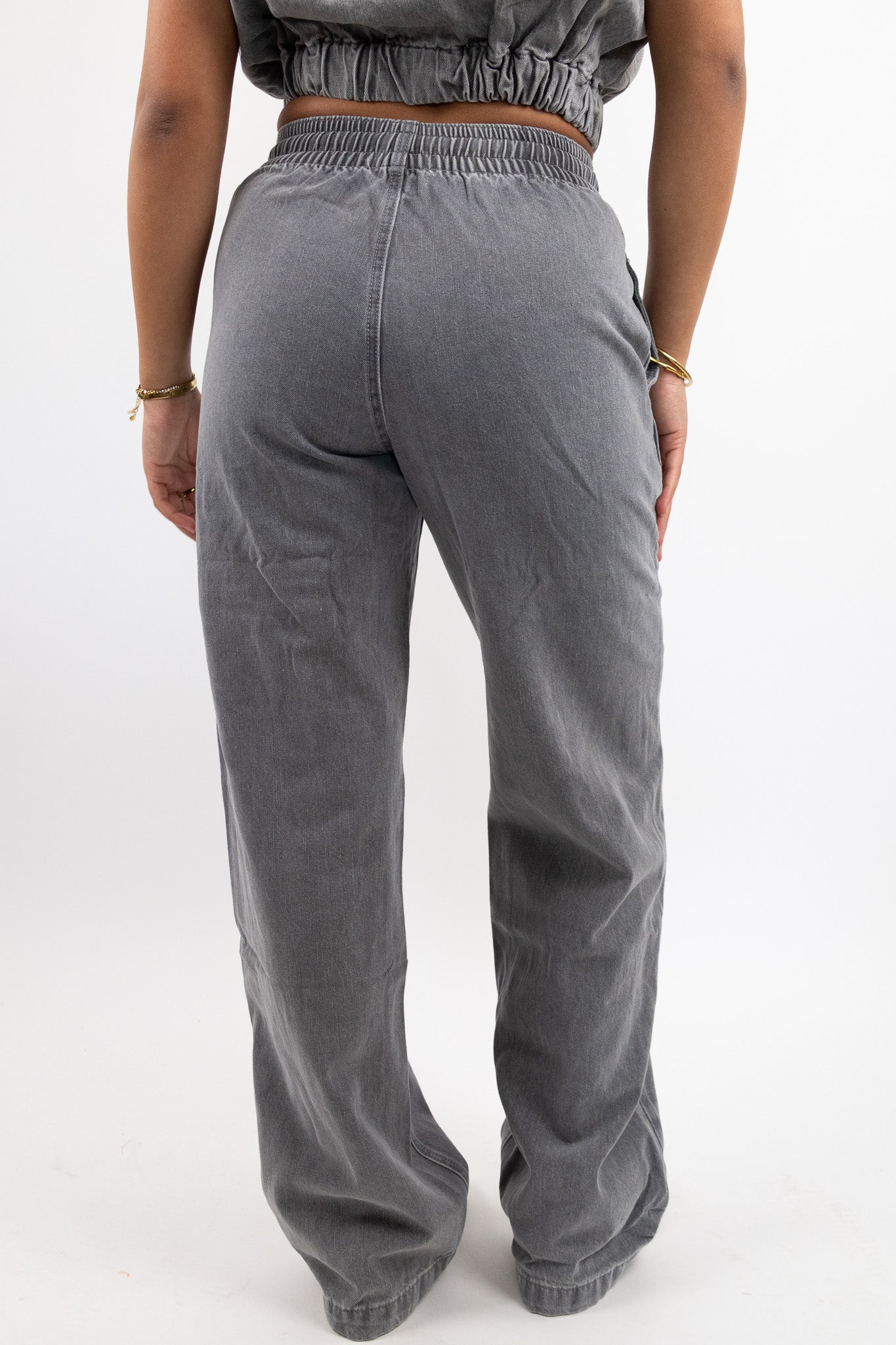 Noa denim jogger