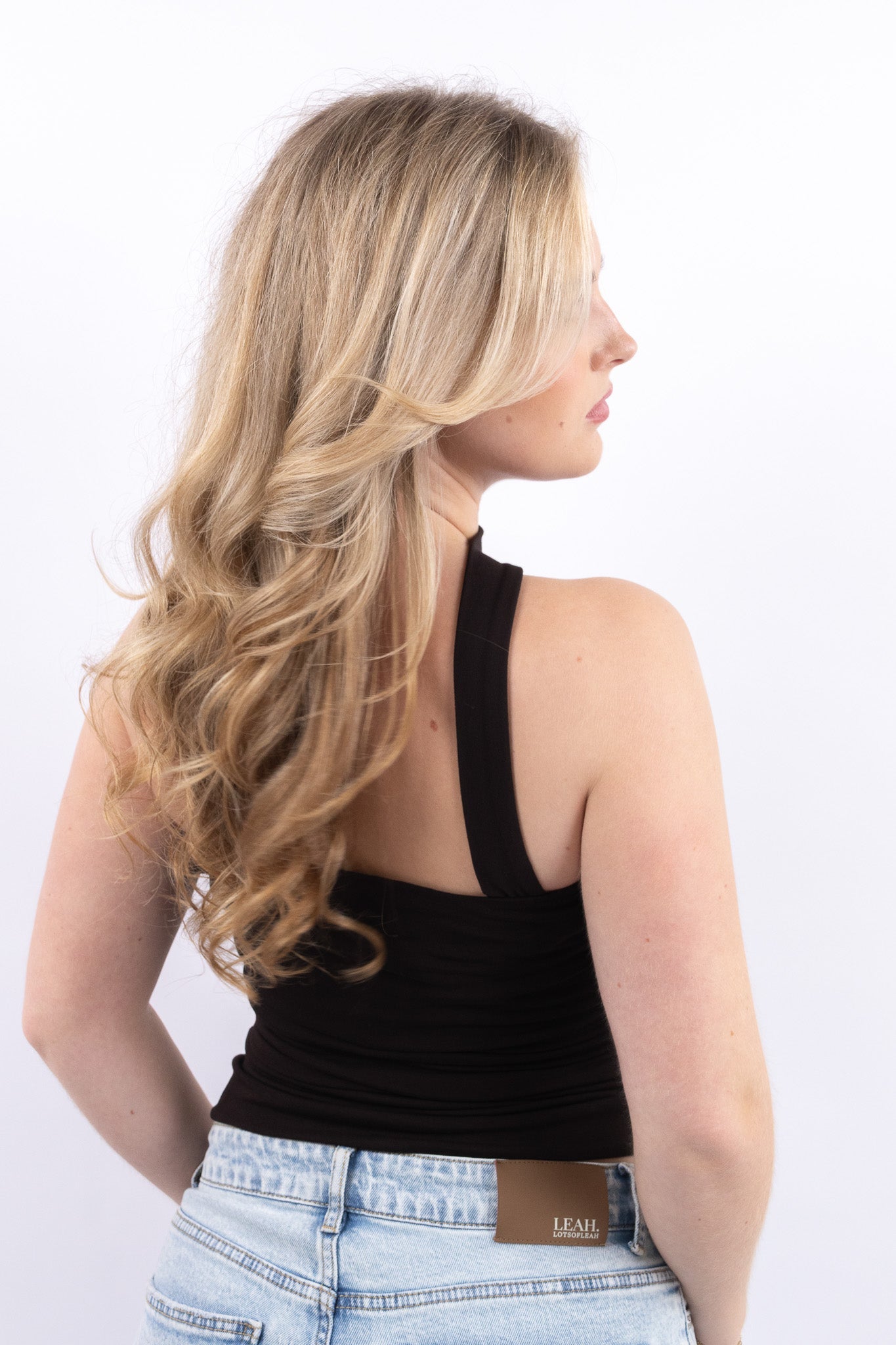 Strapless Choker Top