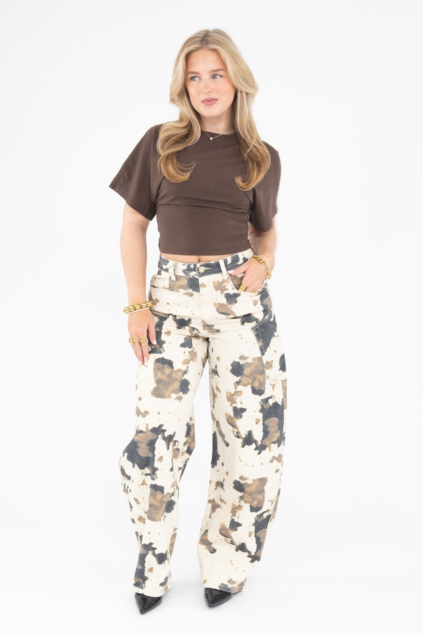 Fitted Cropped Top