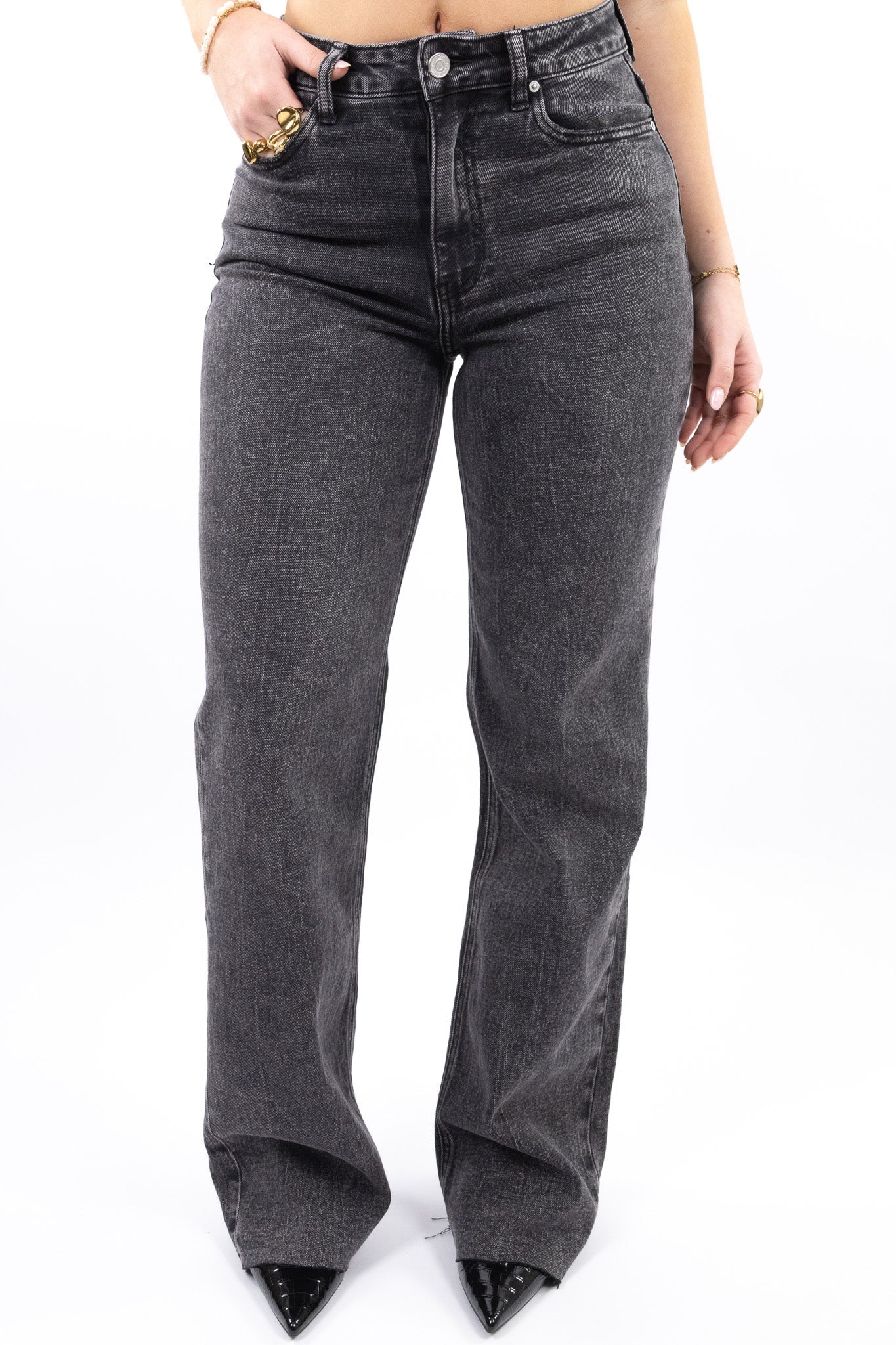 Jacky wide leg jeans