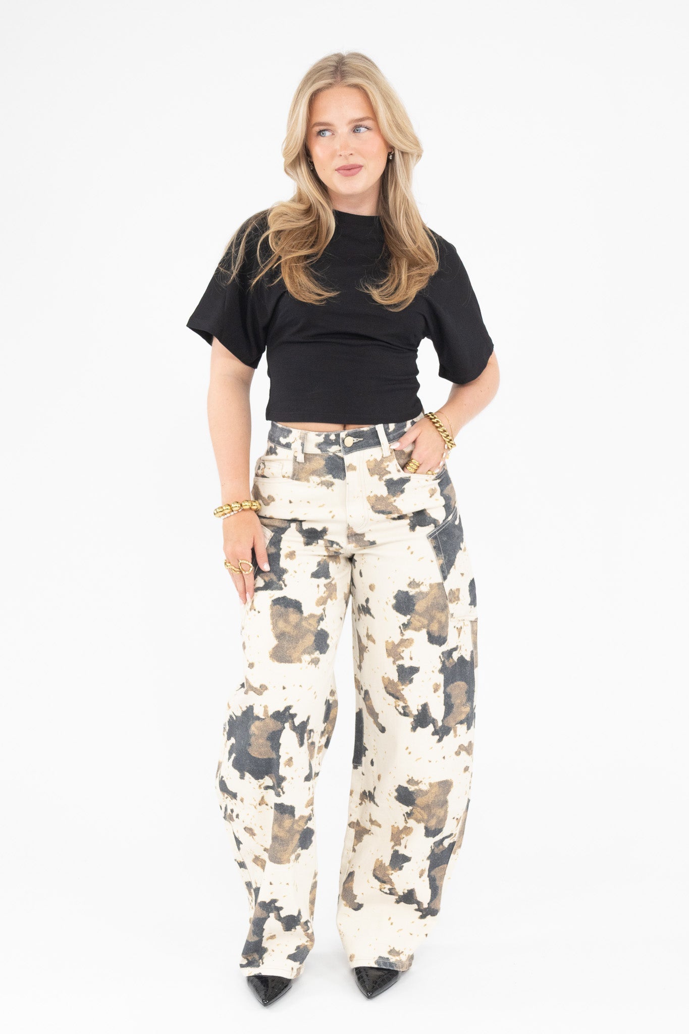 Fitted Cropped Top