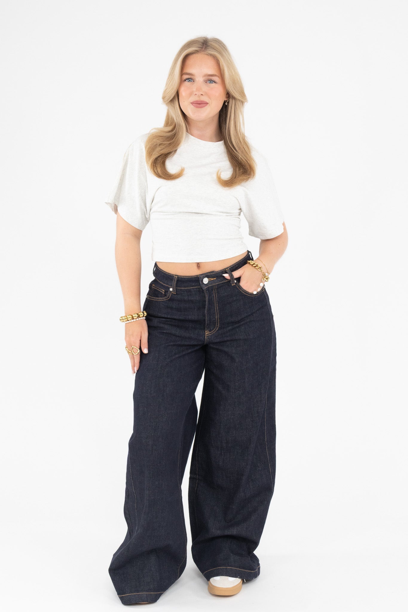 Fitted Cropped Top