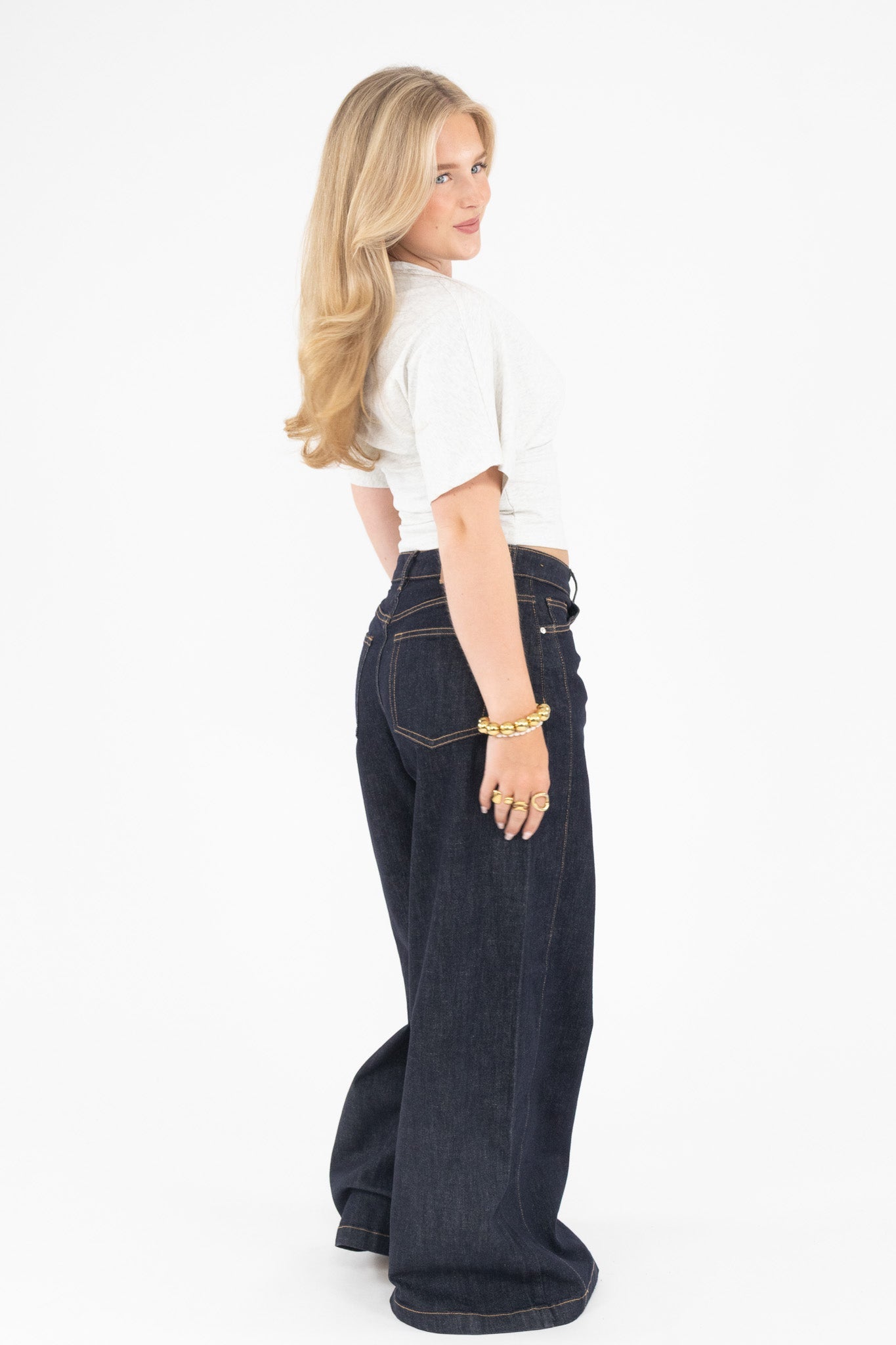 Fitted Cropped Top