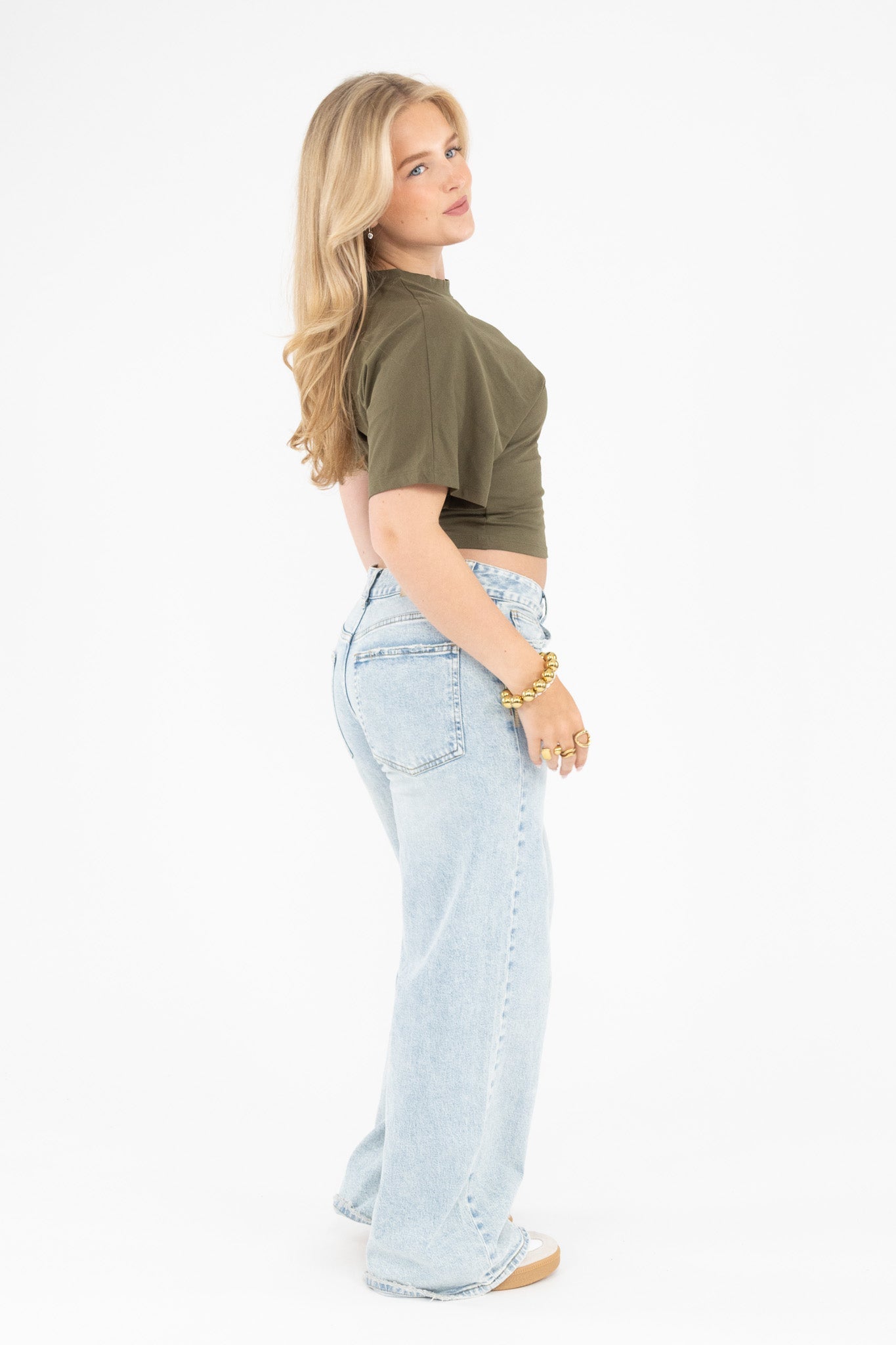 Fitted Cropped Top