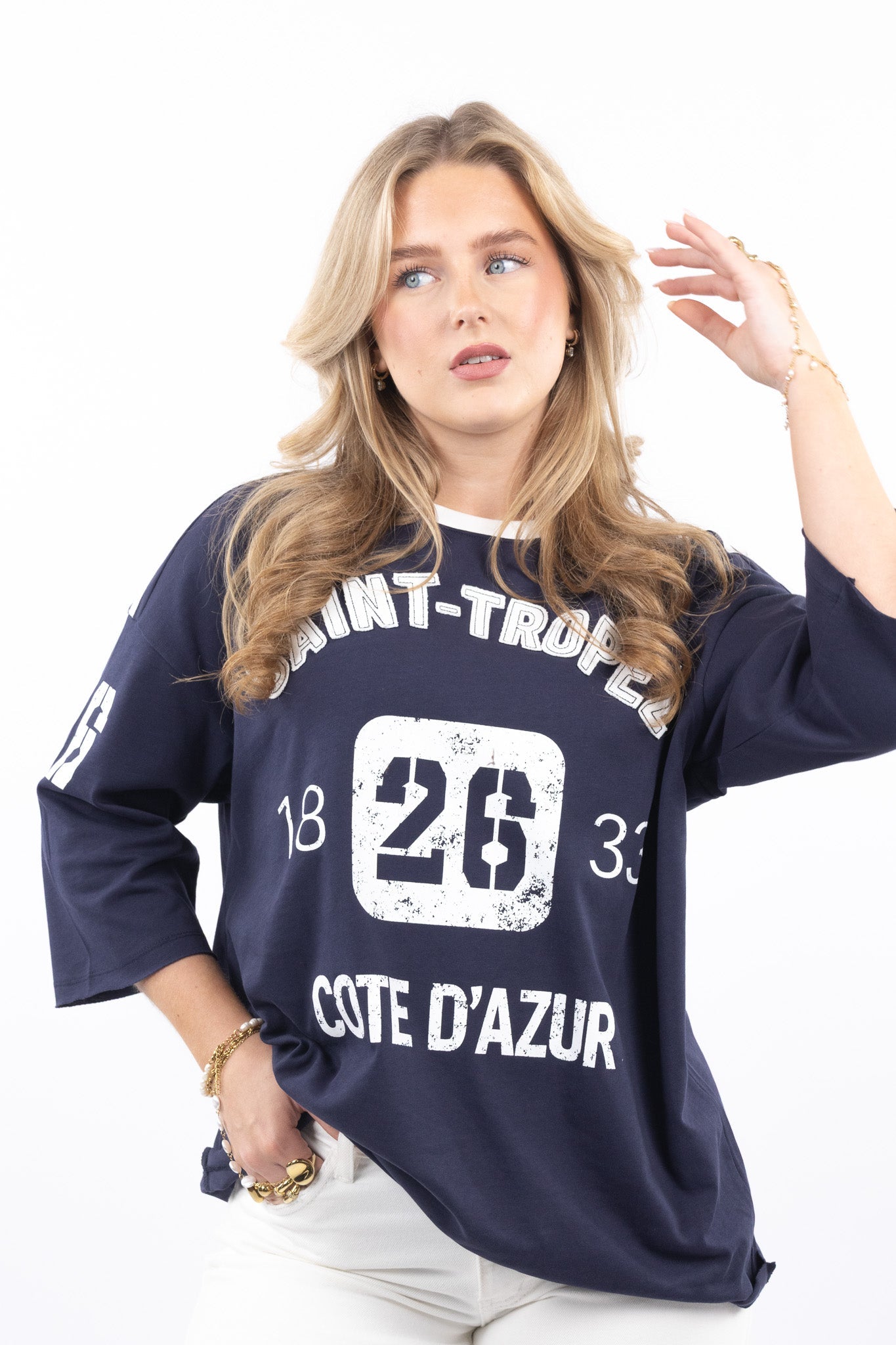 Sporty Oversized Tee